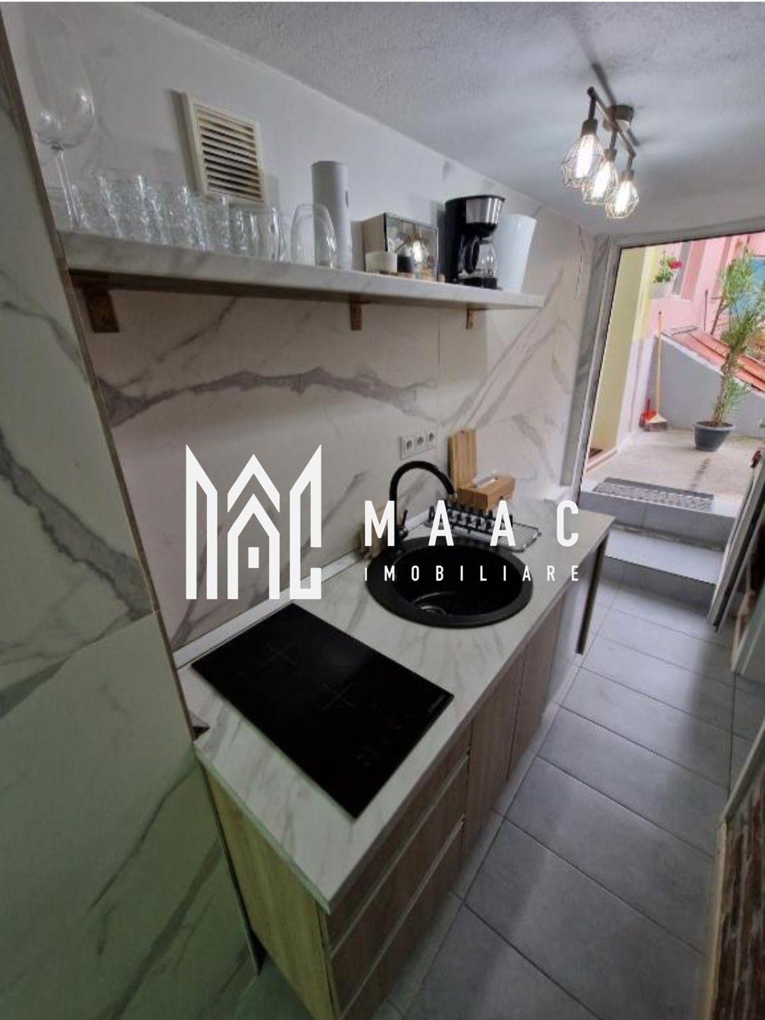 Garsonieră decomandată | Ultracentral Sibiu | 21 mp, finisată modern - 5