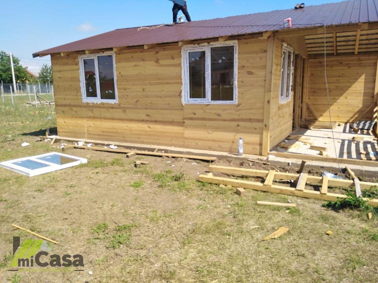 Teren extravilan pentru construcții – sat Costi - 9