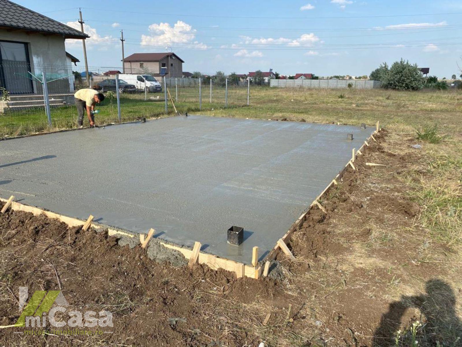 Teren extravilan pentru construcții – sat Costi - 6