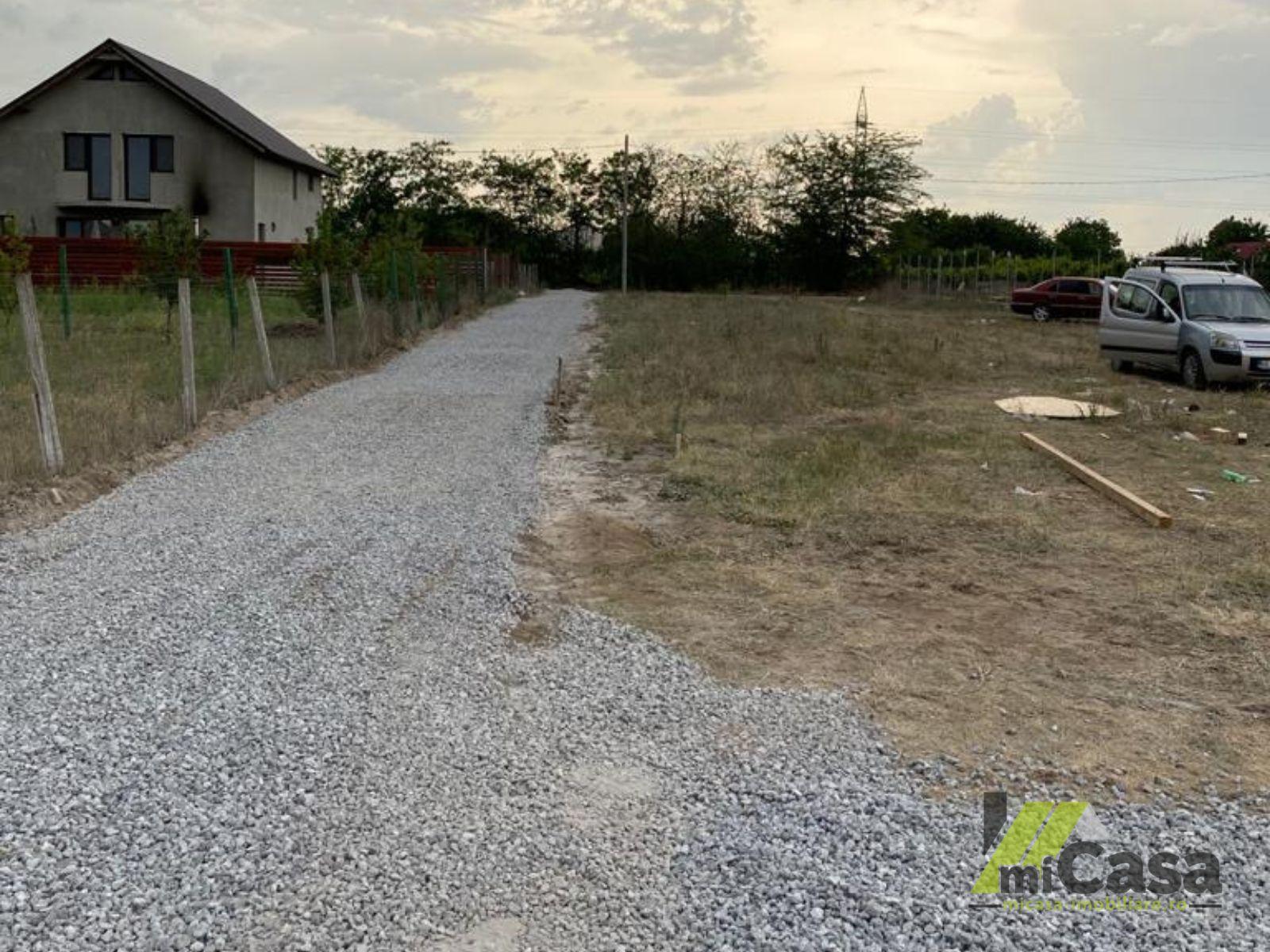 Teren extravilan pentru construcții – sat Costi - 8