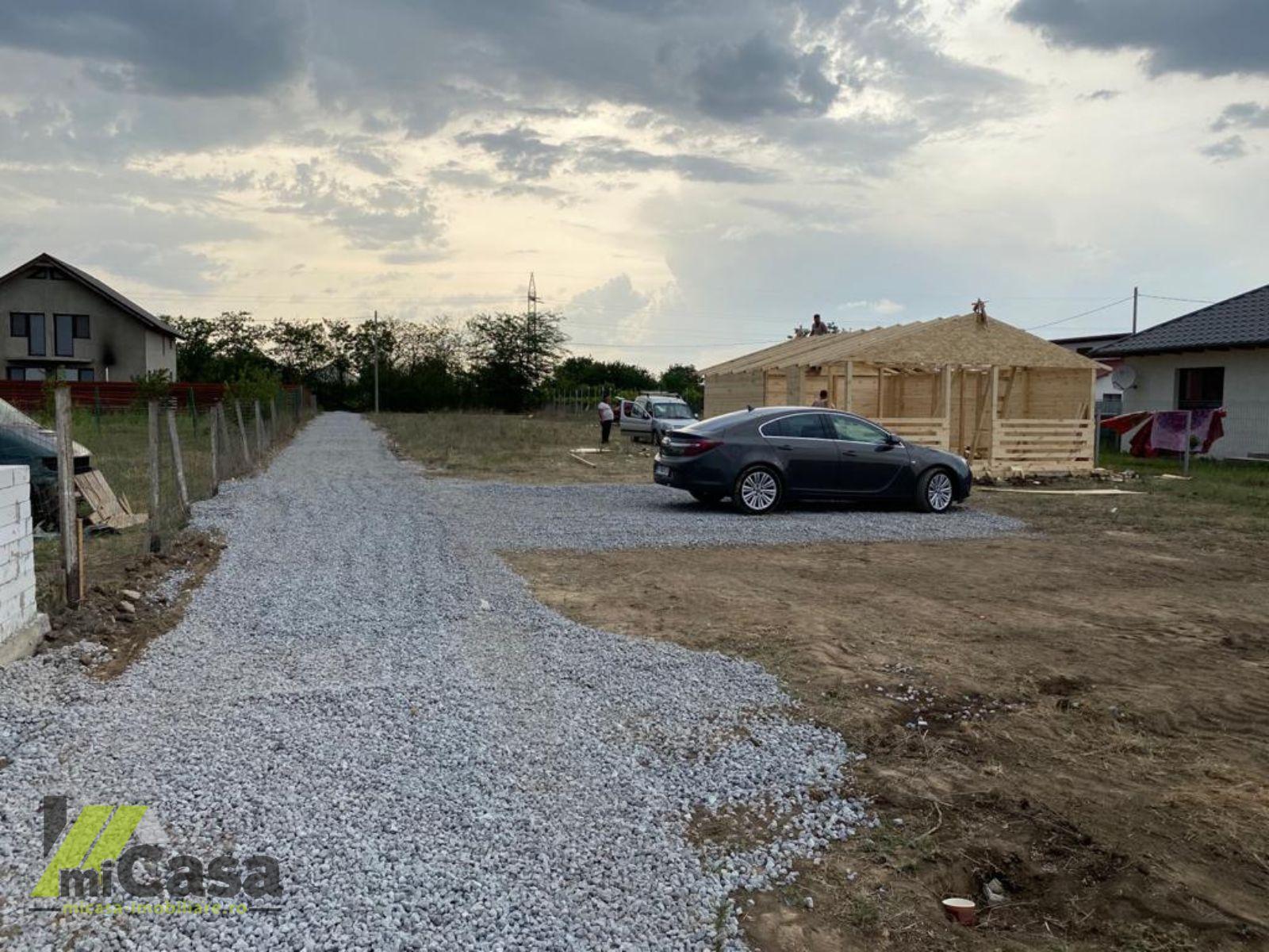 Teren extravilan pentru construcții – sat Costi - 1