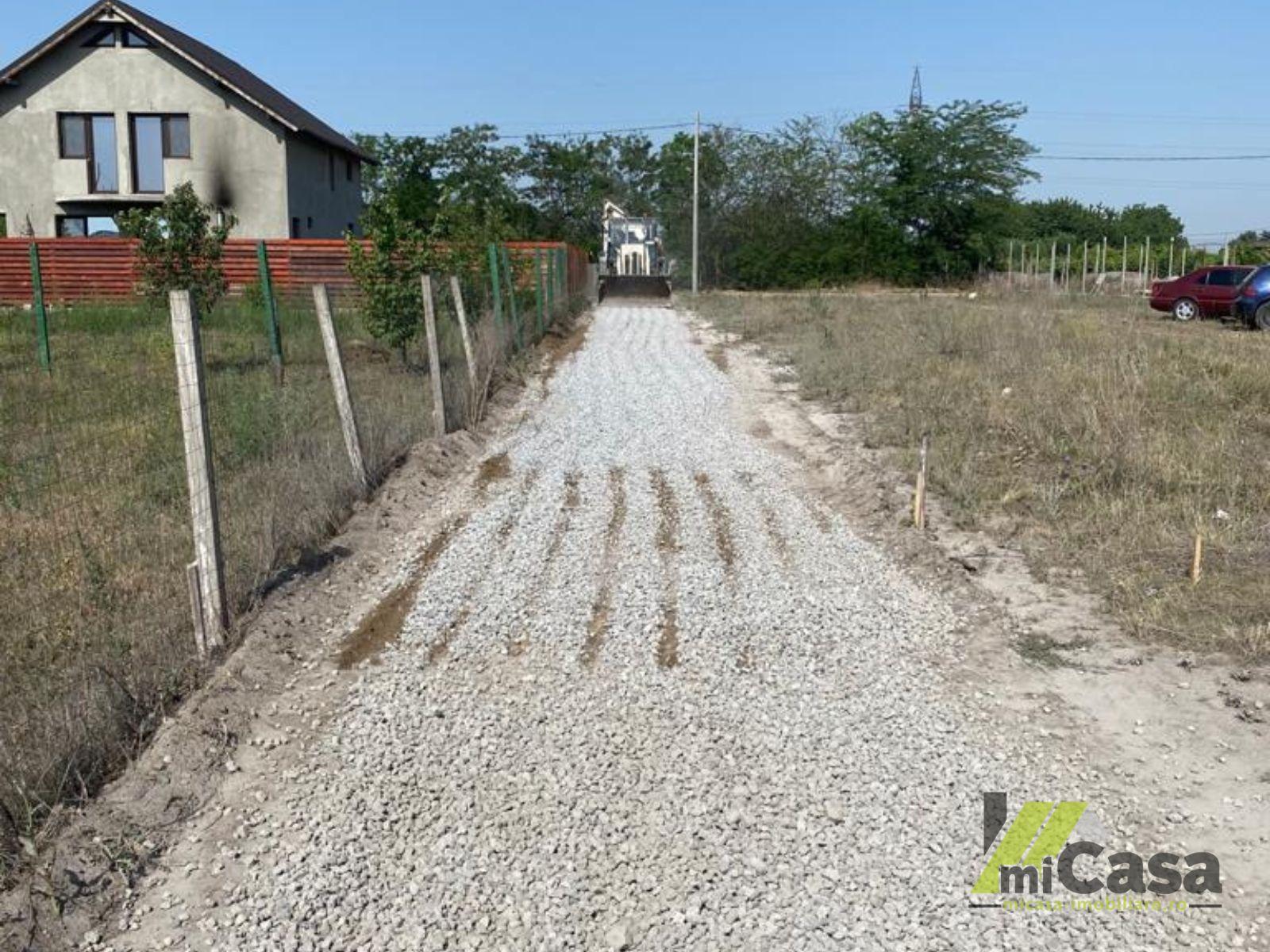 Teren extravilan pentru construcții – sat Costi - 5