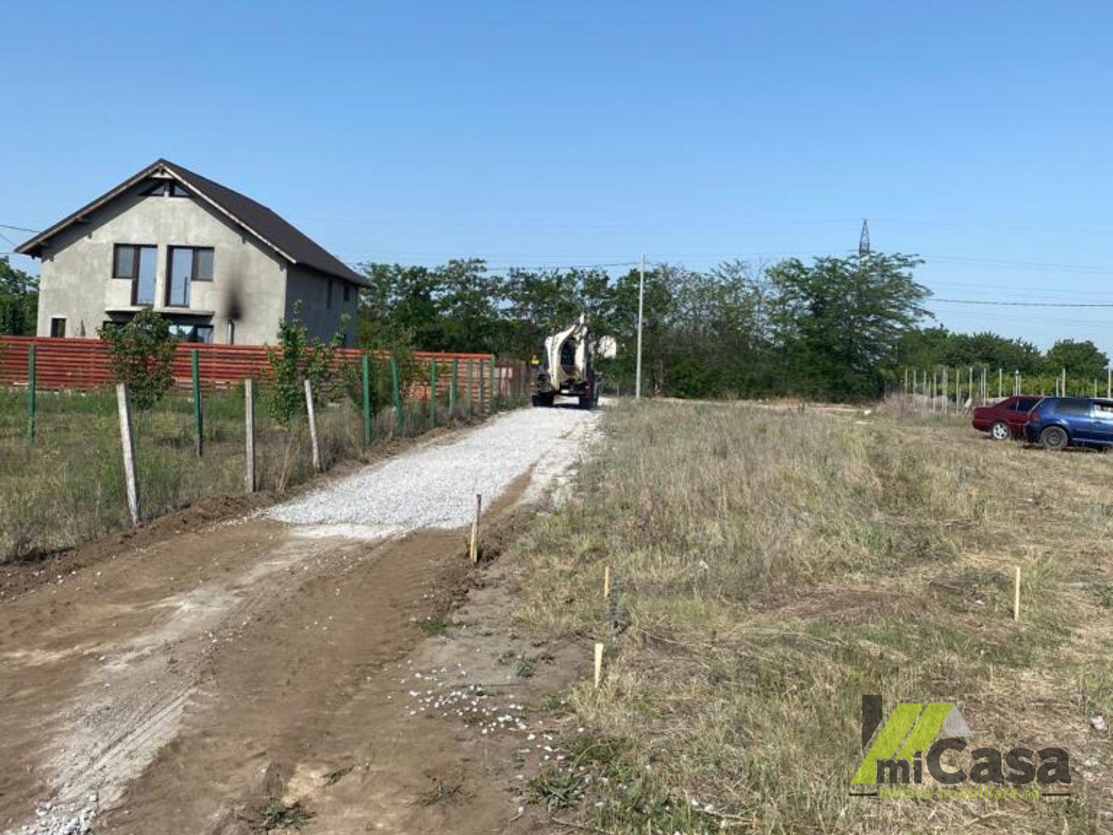 Teren extravilan pentru construcții – sat Costi - 2