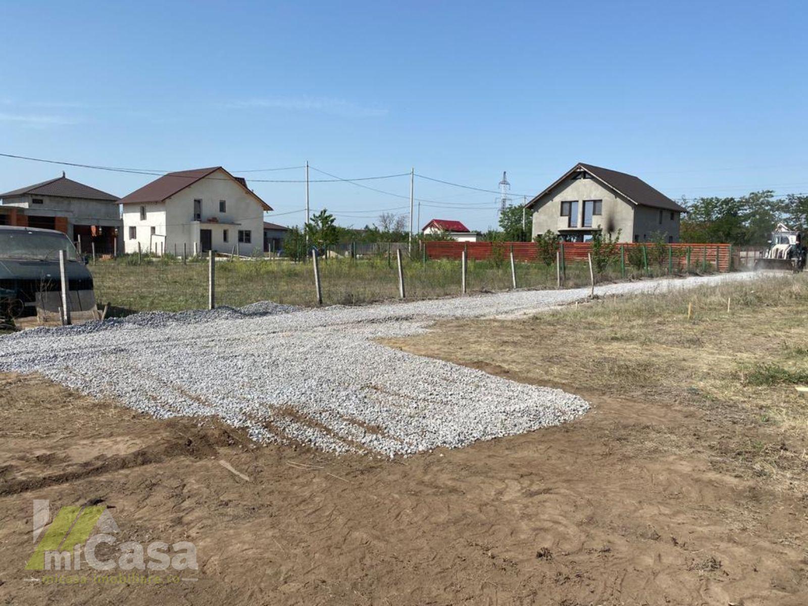 Teren extravilan pentru construcții – sat Costi - 7