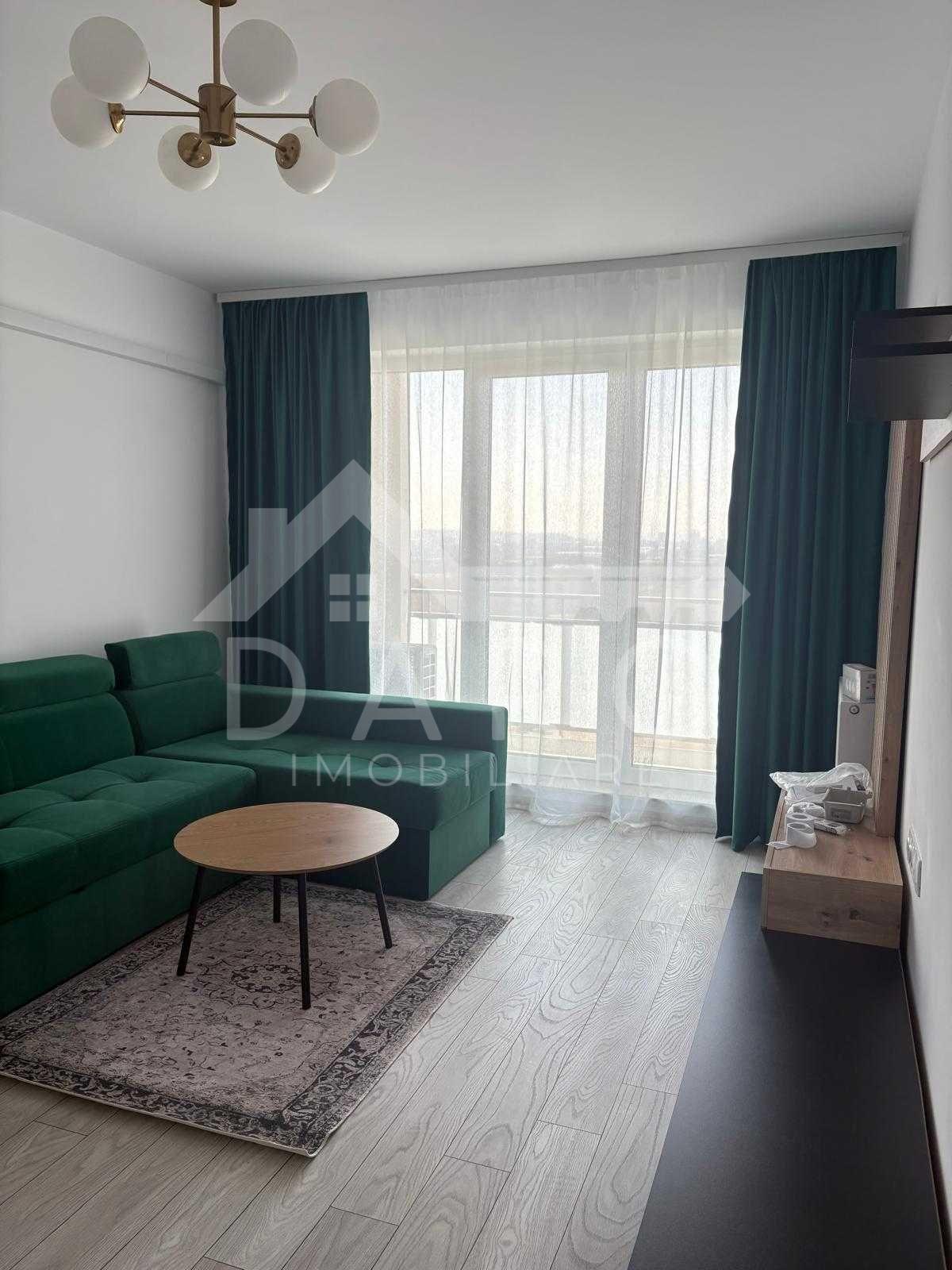 🏡 2 camere Maurer Residence | Et.9 | 425€/lună - 3