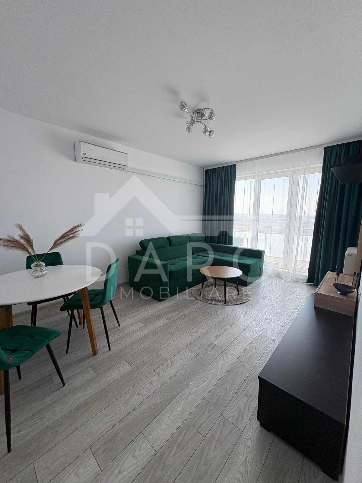 🏡 2 camere Maurer Residence | Et.9 | 425€/lună