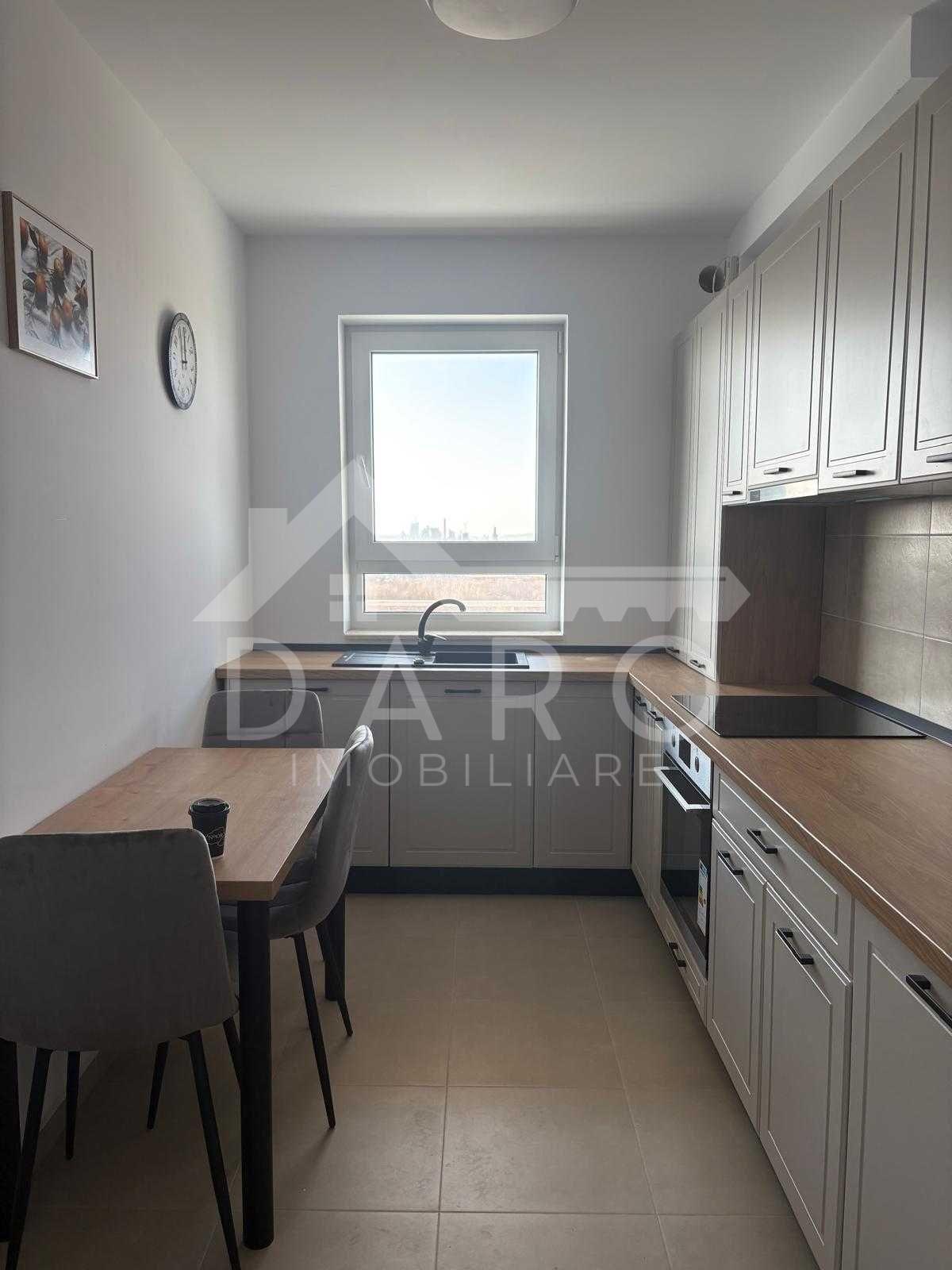 🏡 2 camere Maurer Residence | Et.9 | 425€/lună - 4