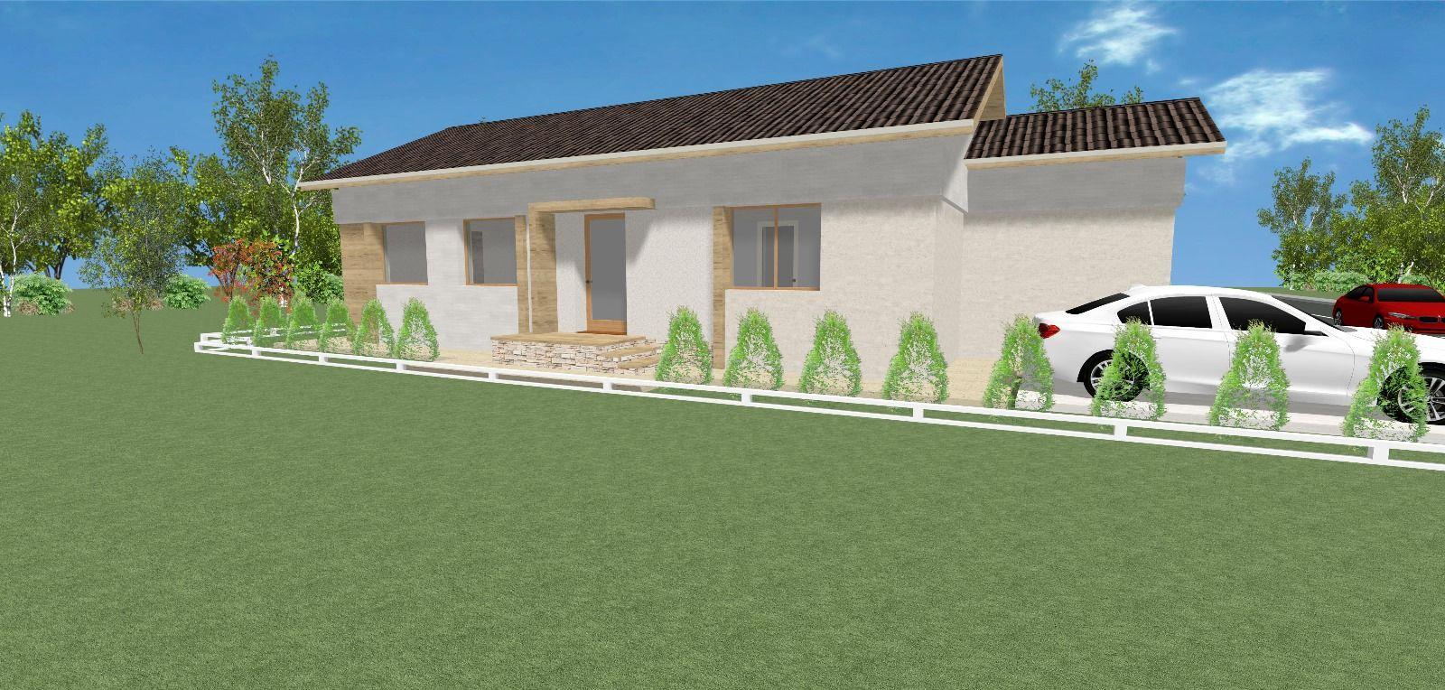 Vând teren de 235 mp în apropiere de drumul de centură! - 2