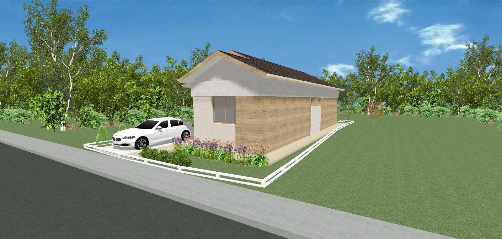 Vând teren de 235 mp în apropiere de drumul de centură! - 3