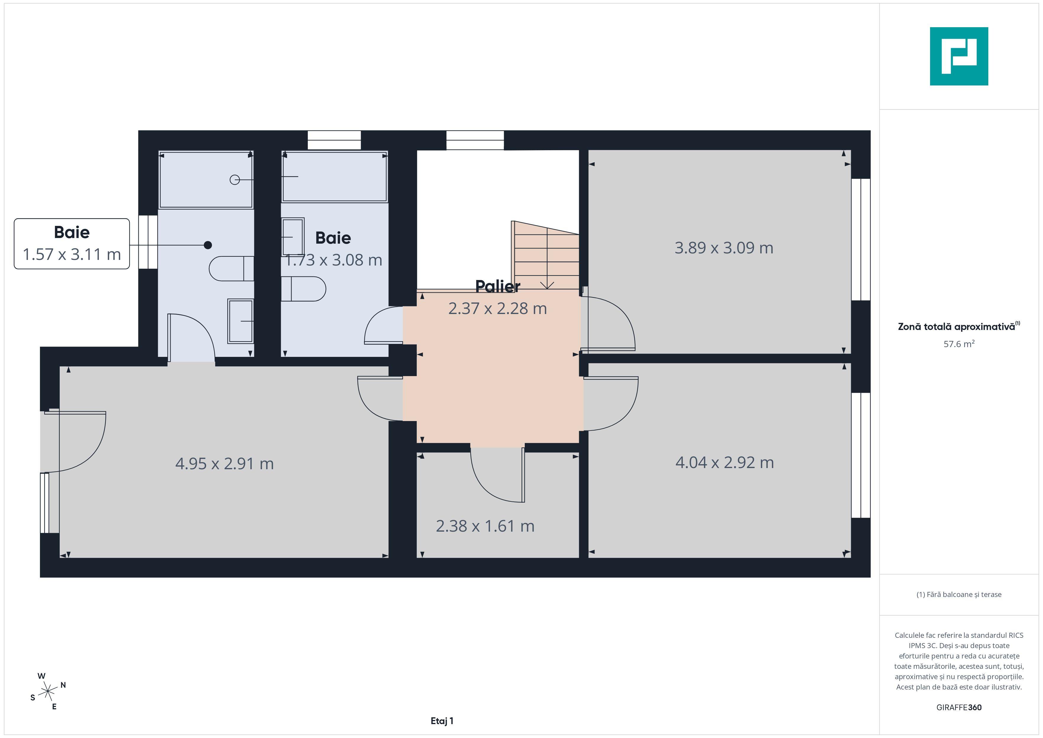 Duplex Premium-5 camere Mosnița Nouă - 9