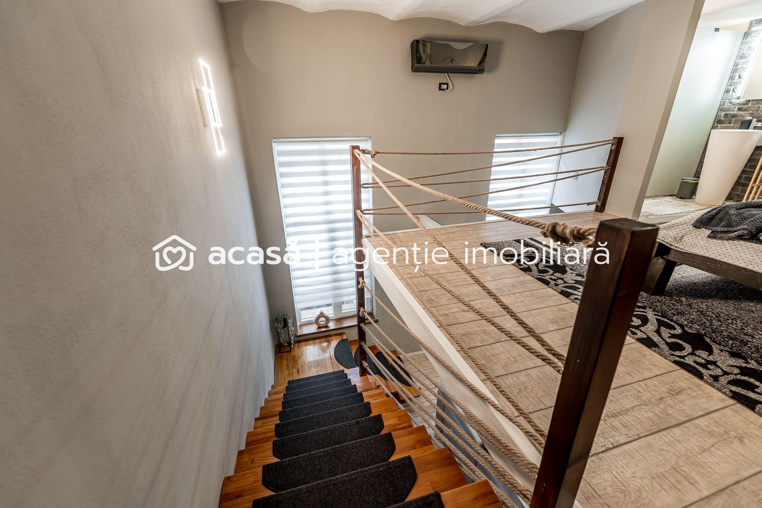Loft ultracentral – Vasile Alecsandri | parter | 90 mp CF | 2 niveluri - 8