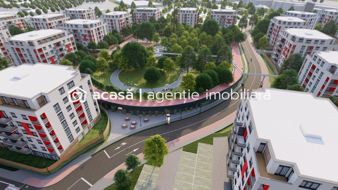 Teren pentru casă în ARED City - 562 mp total - 2