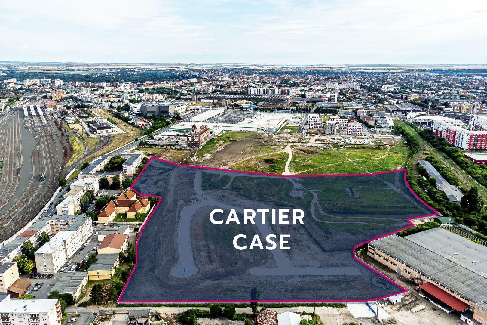 Teren pentru casă în ARED City - 562 mp total - 1