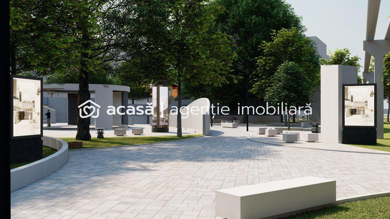 Teren pentru casă în ARED City - 562 mp total - 4