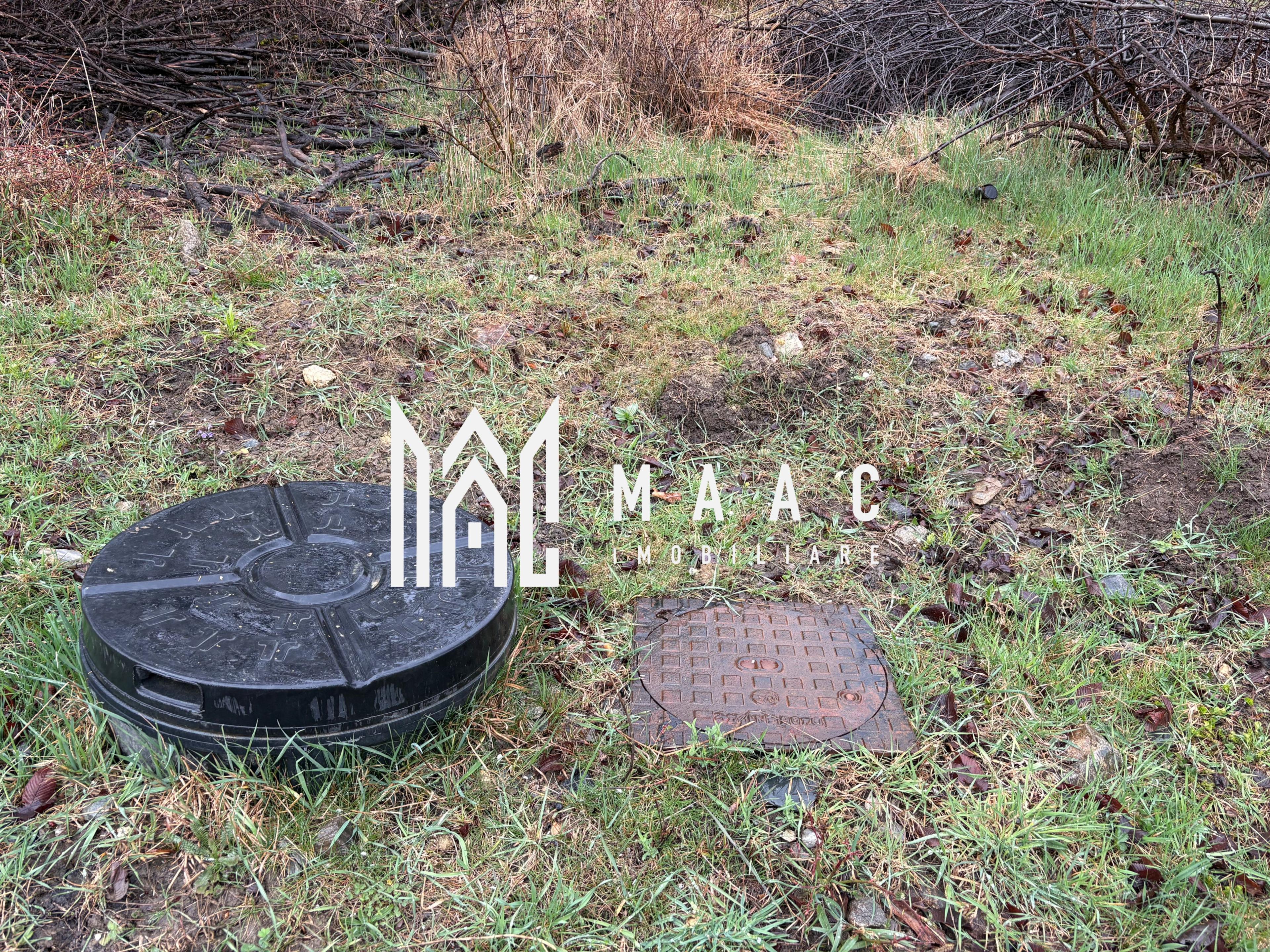 Teren Cisnădioara, 1000 mp, PUZ aprobat, utilități - 6