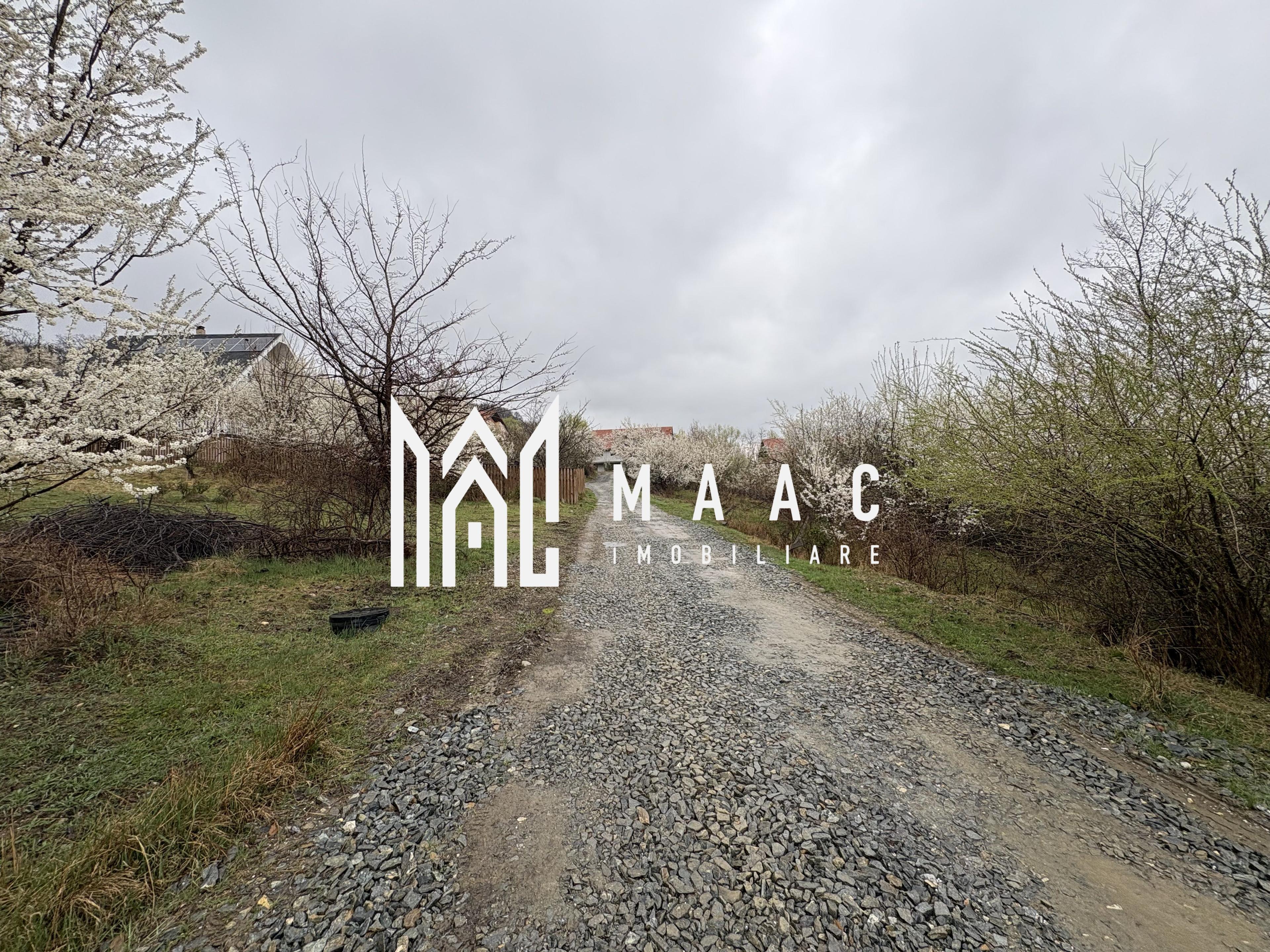 Teren Cisnădioara, 1000 mp, PUZ aprobat, utilități - 1