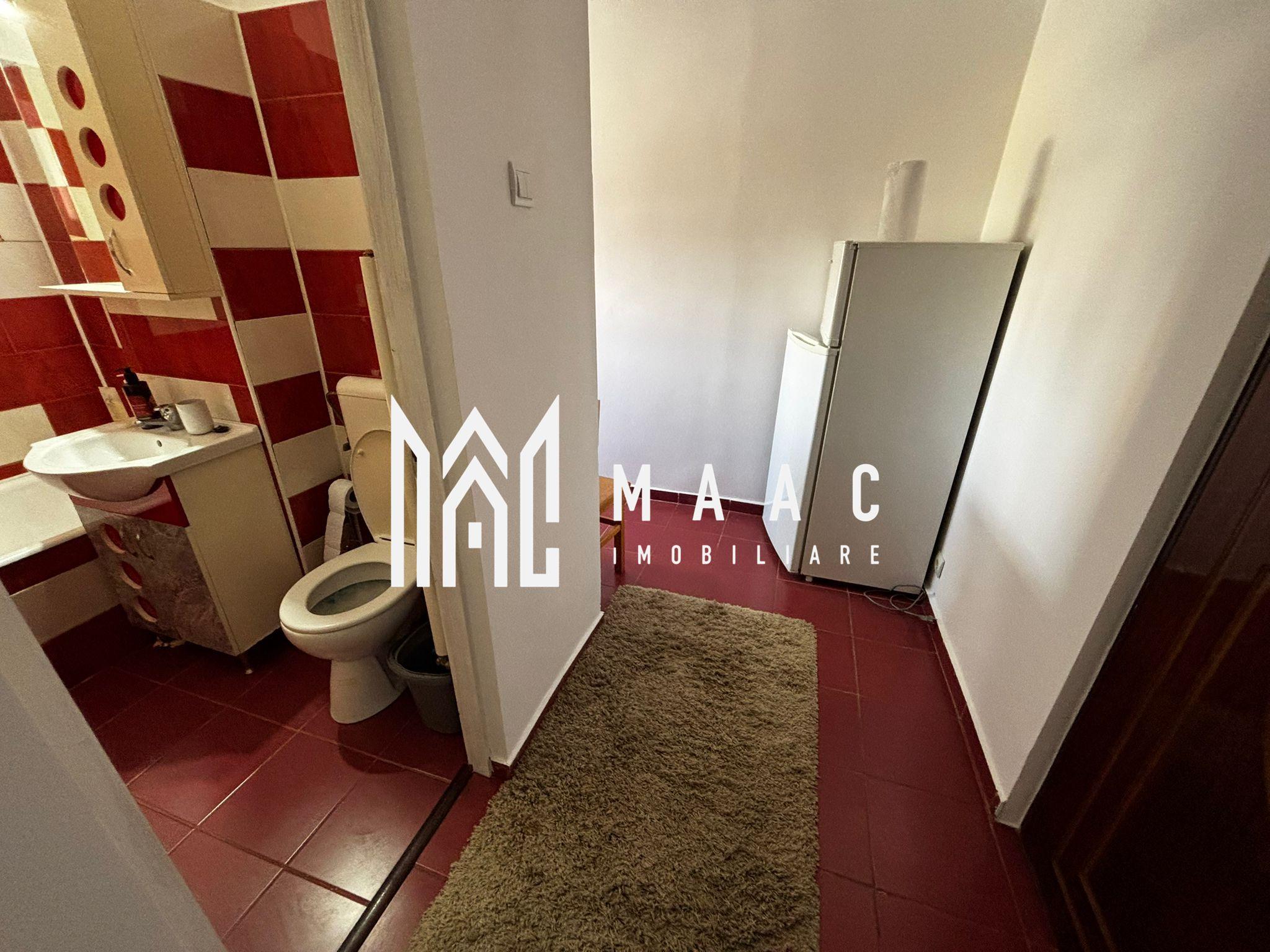 Garsoniera | Mobilată și utilată | Etaj 3 | Pivnita | Stefan cel Mare - 5