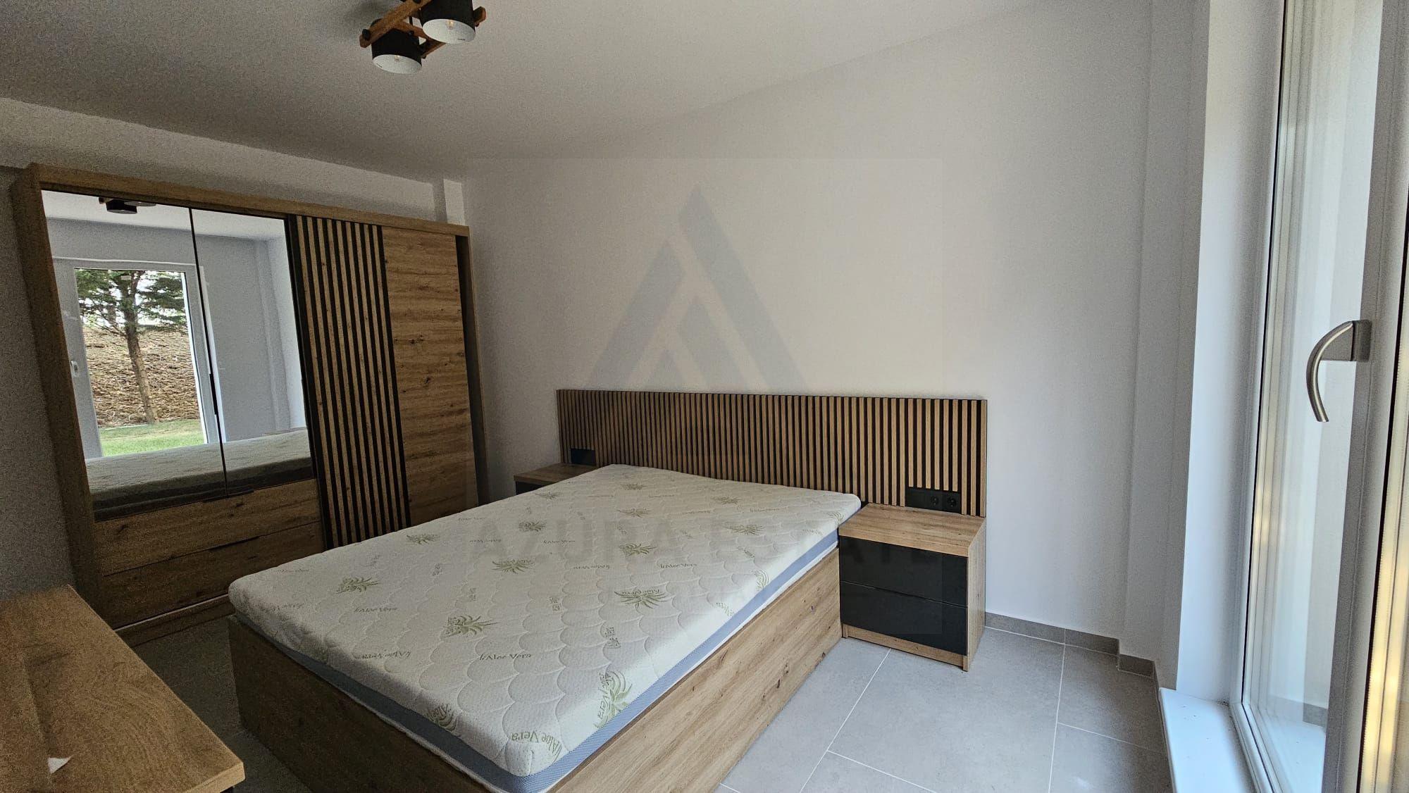 Apartament modern 49.7 mp utili 2 camere si curte 50 mp in Da Vinci - 4