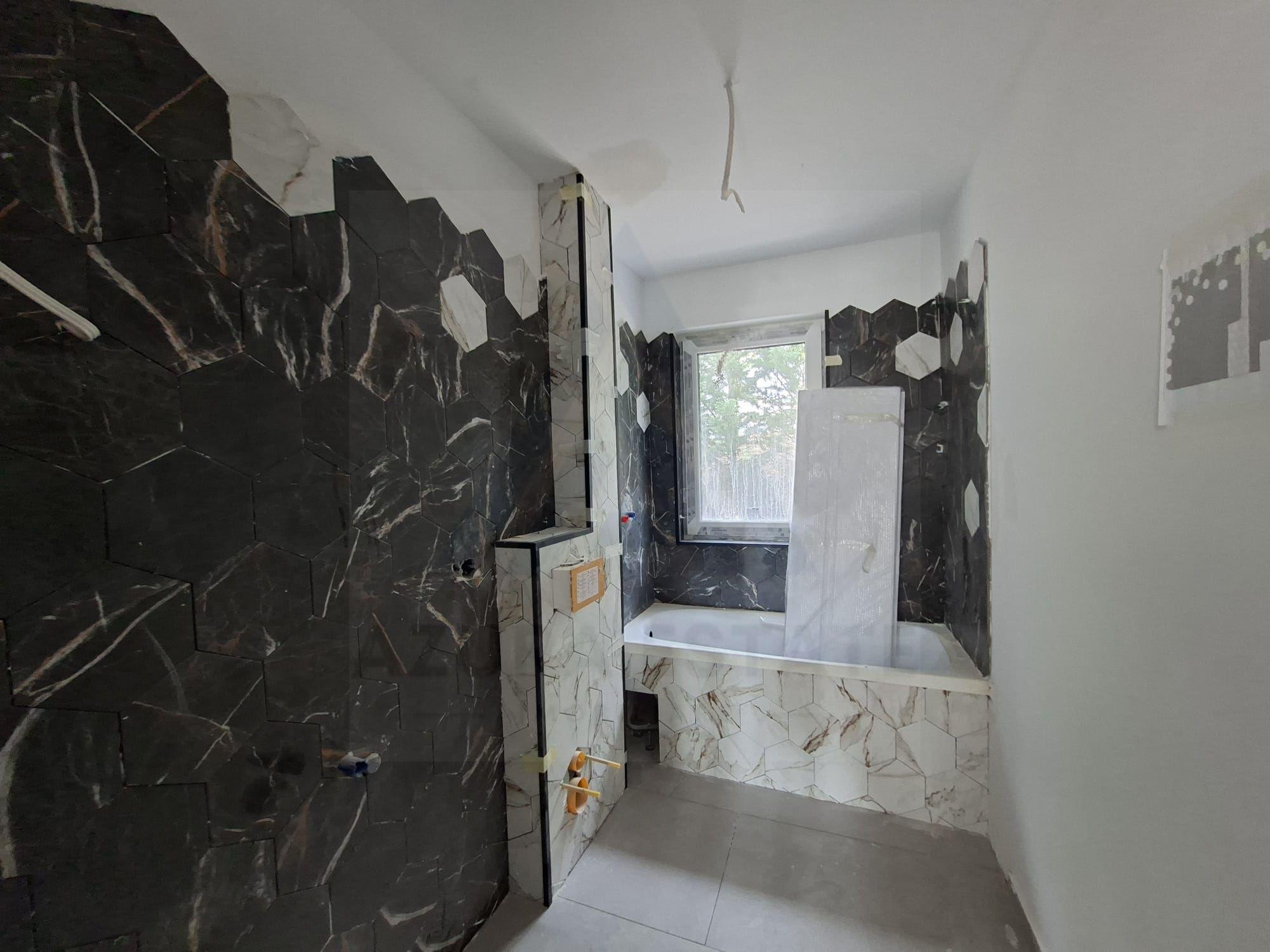 Apartament premium 68.4 mp utili 3 camere 2 bai etaj 1 in Cristian - 4