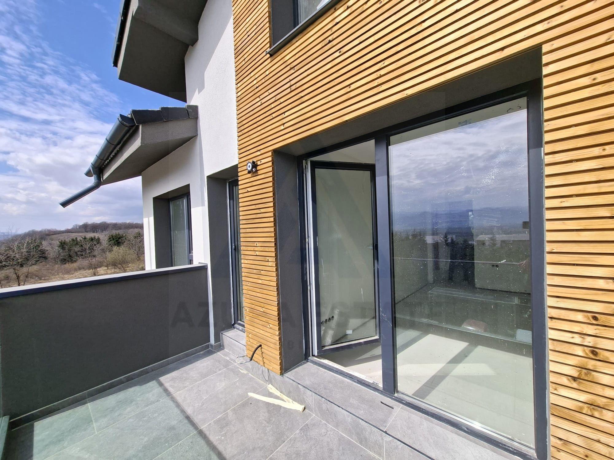 Apartament premium 68.4 mp utili 3 camere 2 bai etaj 1 in Cristian