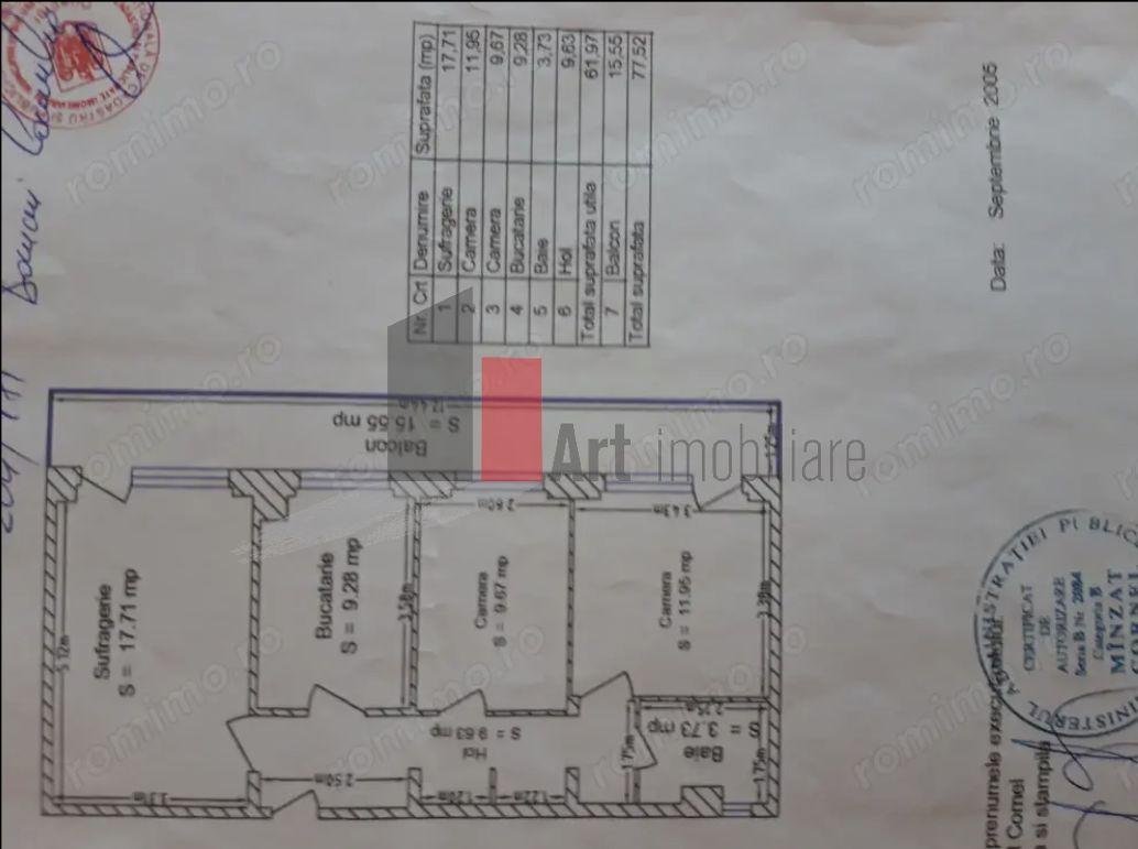 APARTAMENT 2 CAMERE CISMIGIU - 11
