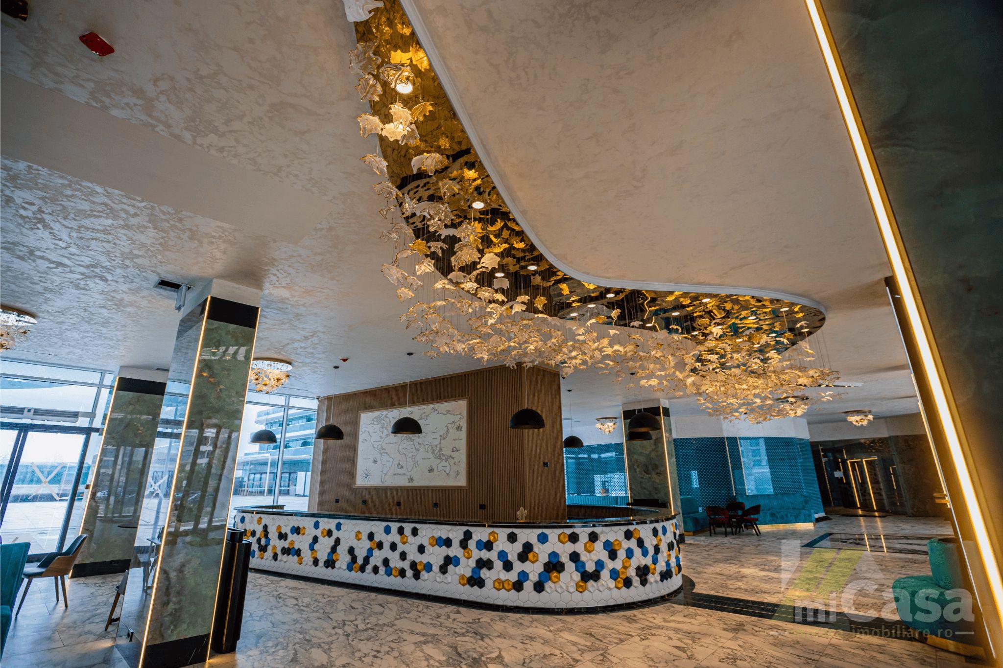 Apartament 1 Camera - Complex Rezidențial WHITE TITANIC - Mamaia - 11