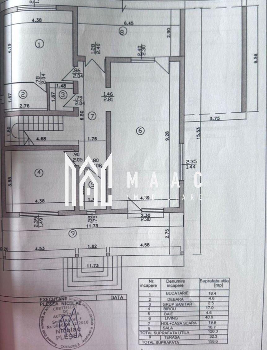 Casa deosebita P+E |mobilata si utilata| teren 1277mp| Vladești - 28