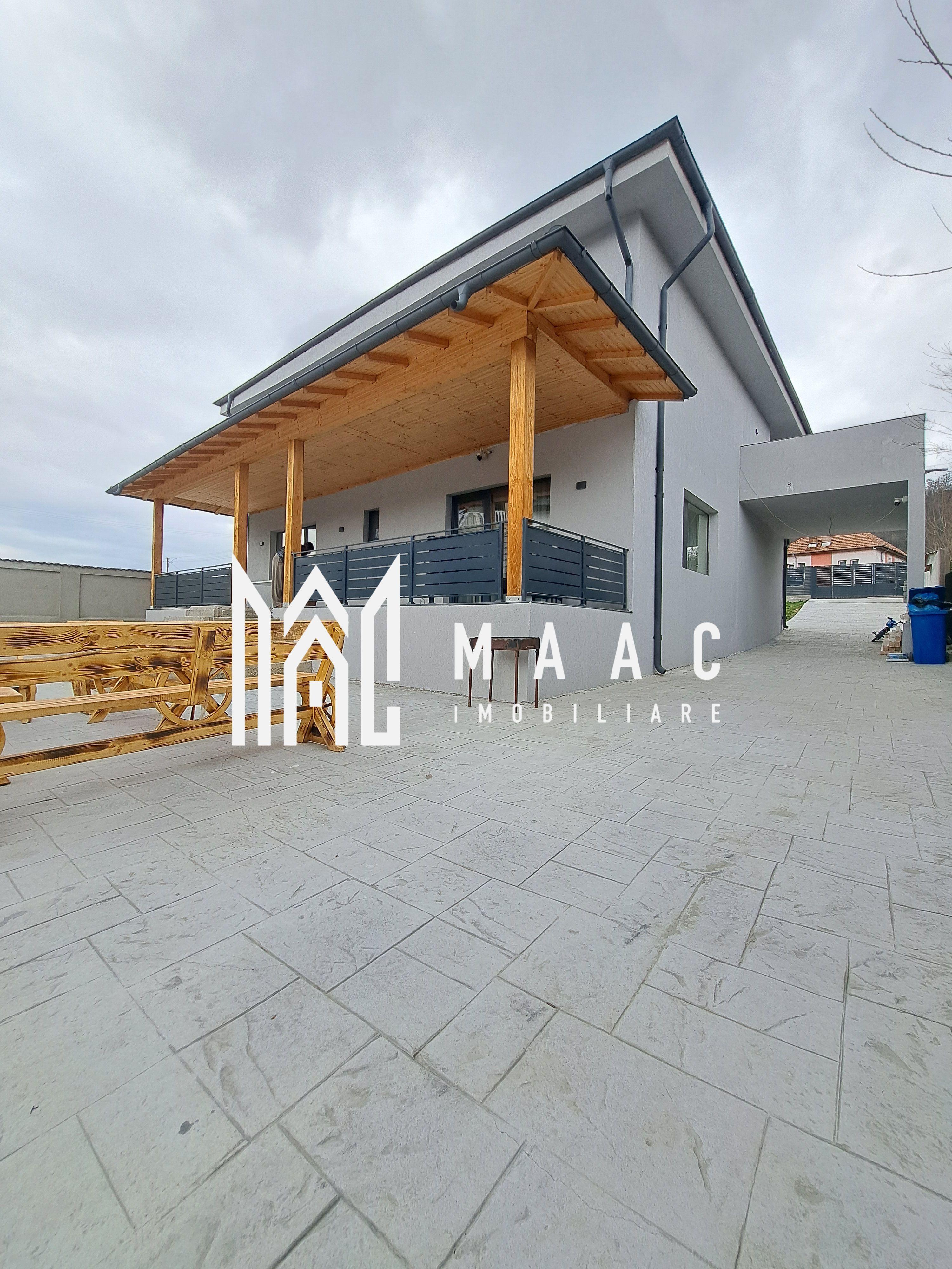Casa deosebita P+E |mobilata si utilata| teren 1277mp| Vladești - 21