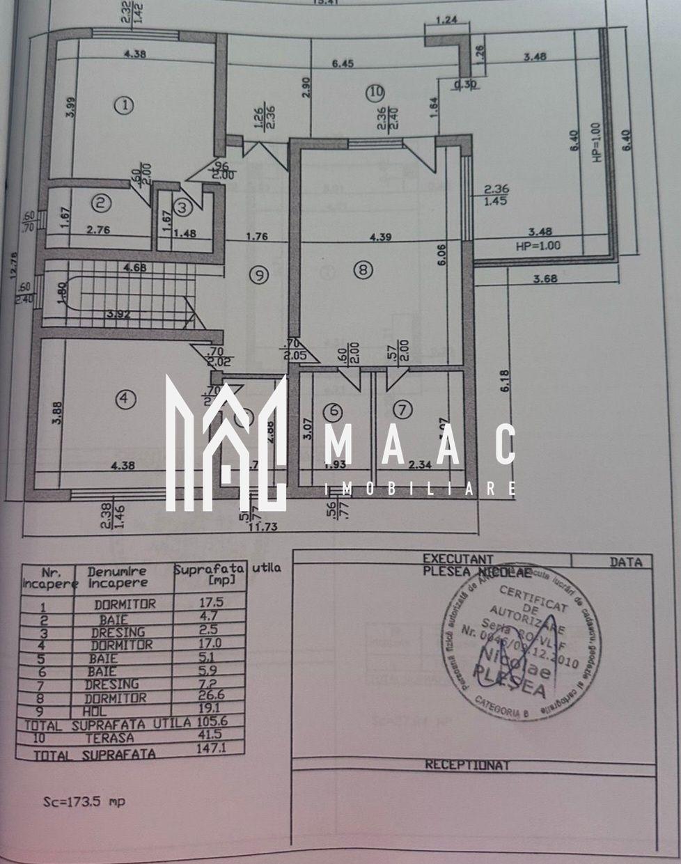 Casa deosebita P+E |mobilata si utilata| teren 1277mp| Vladești - 29