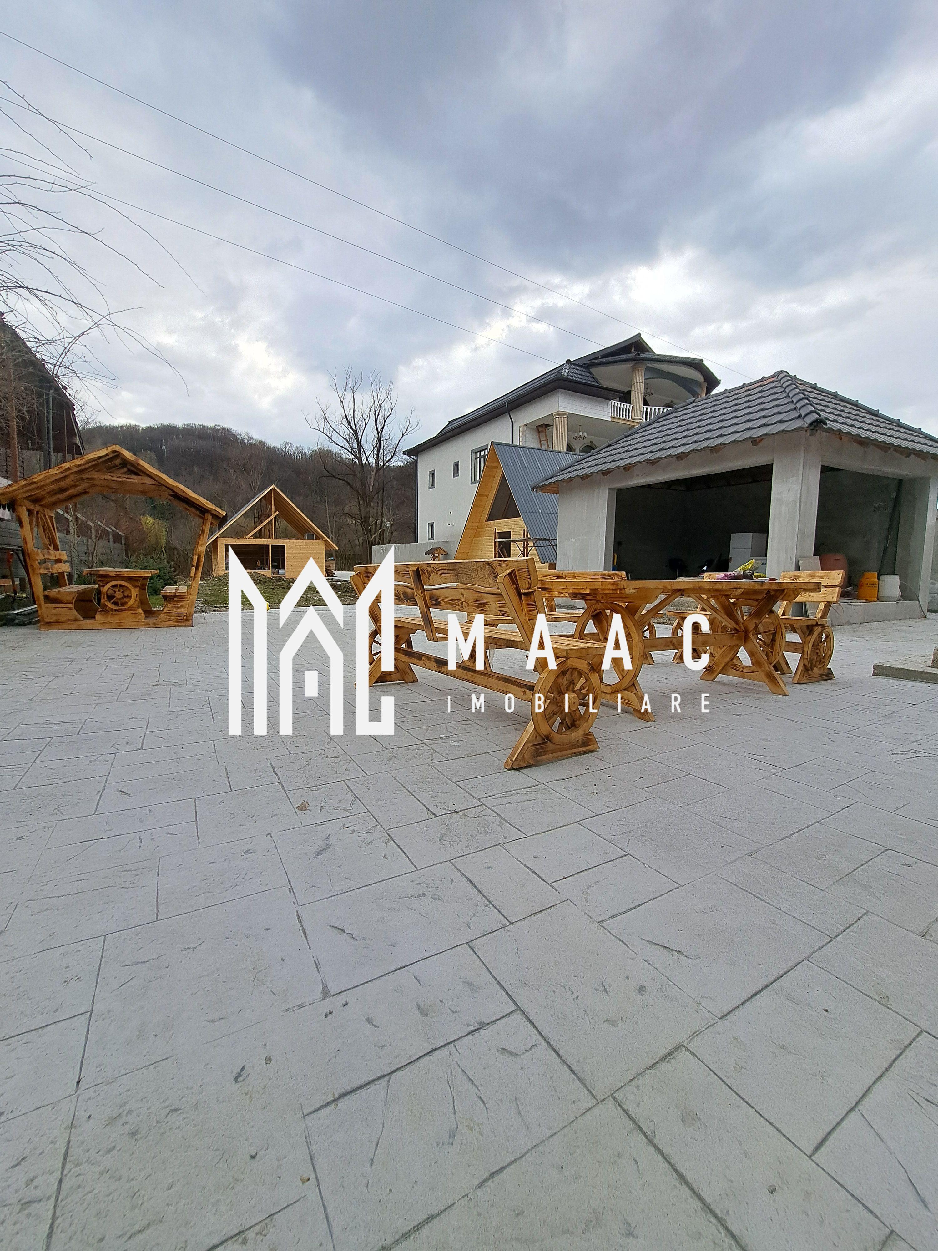 Casa deosebita P+E |mobilata si utilata| teren 1277mp| Vladești - 25