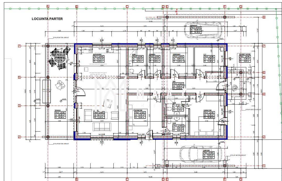 Teren 592 mp | Fundație | Autorizații la zi | Panoramă superbă-Zorabia - 3