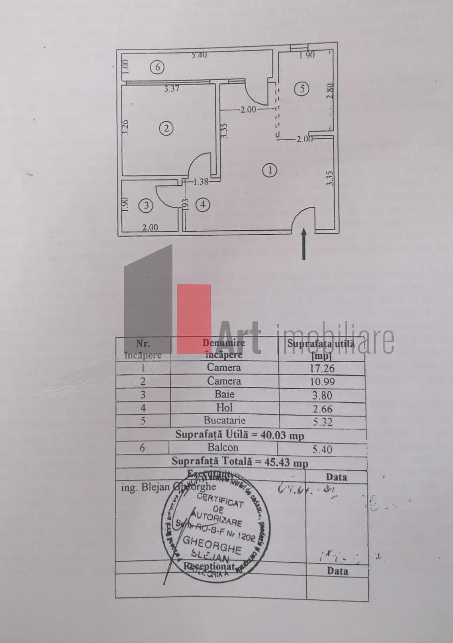 Vânzare apartament 2 camere Bd. Metalurgiei - Drumul Binelui - 14
