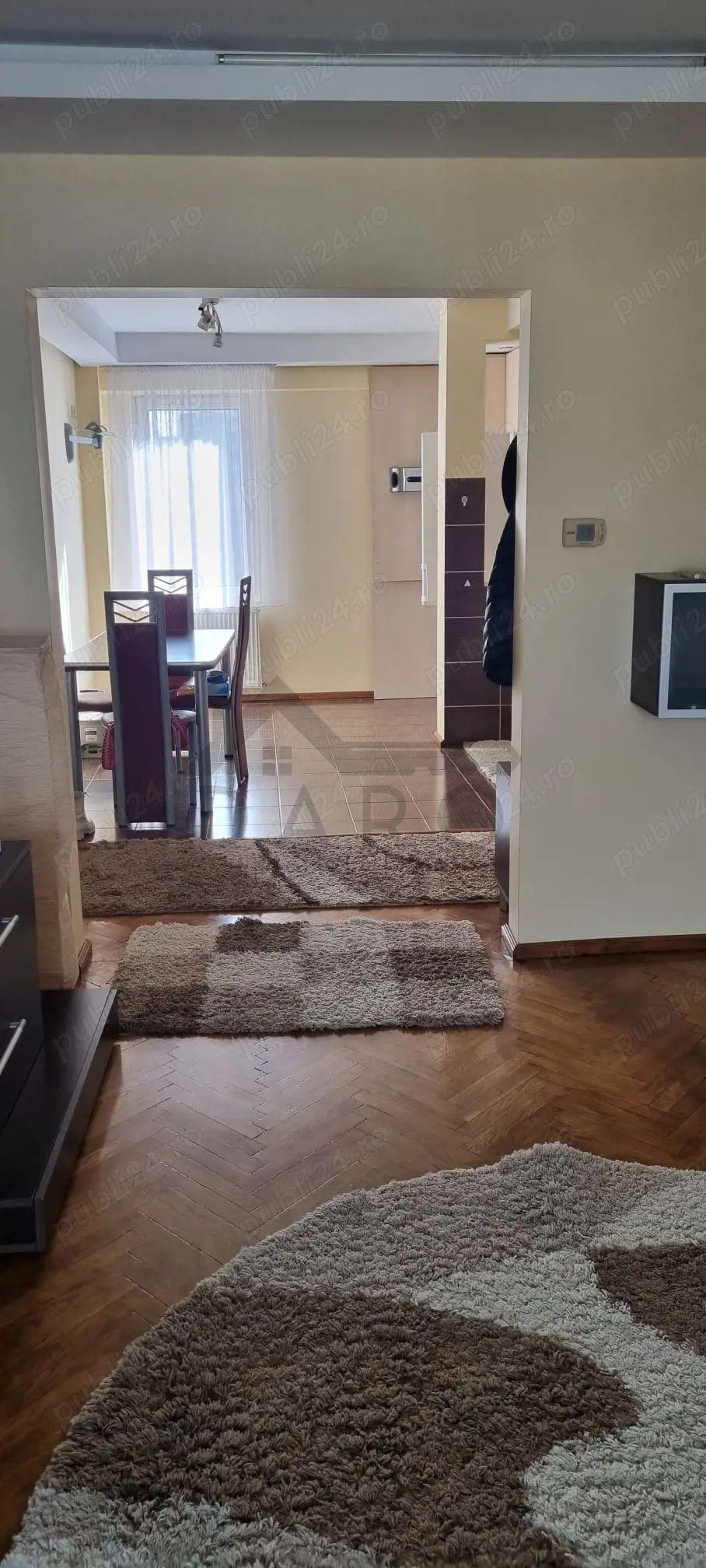Inchiriez apartament cu 3 camere in Tudor, modificat si amenajat complet mobilat. - 9