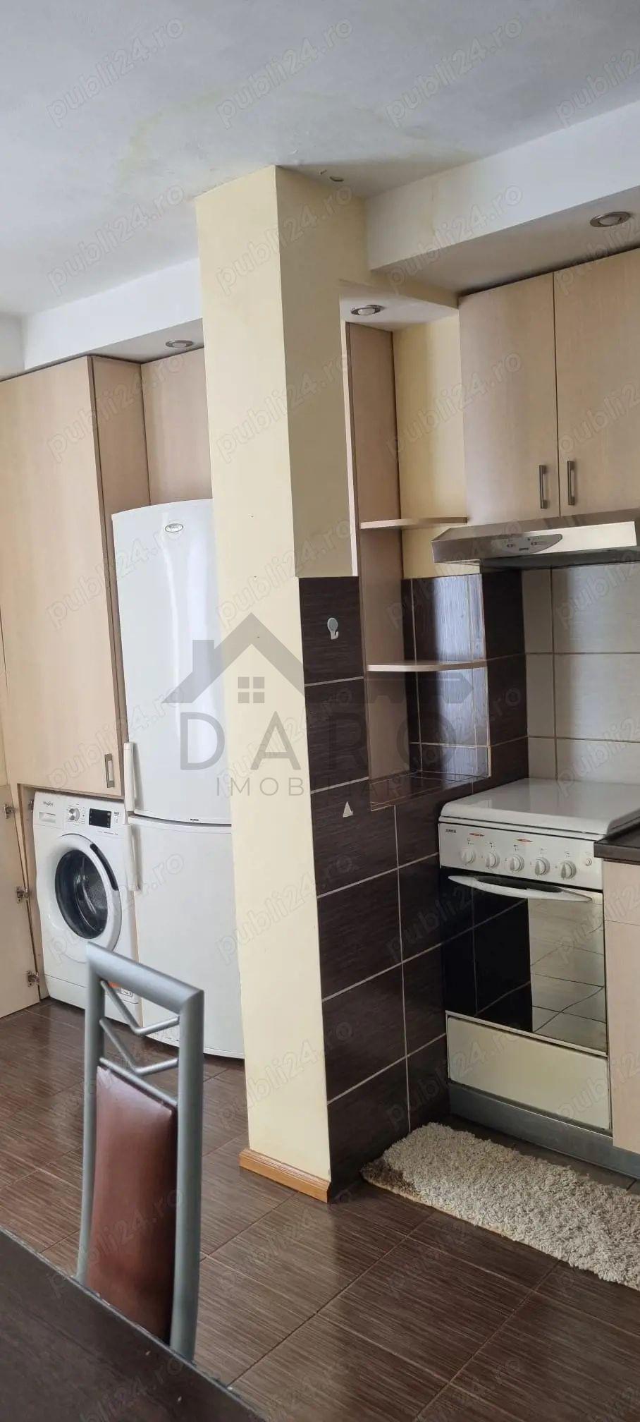 Inchiriez apartament cu 3 camere in Tudor, modificat si amenajat complet mobilat. - 8