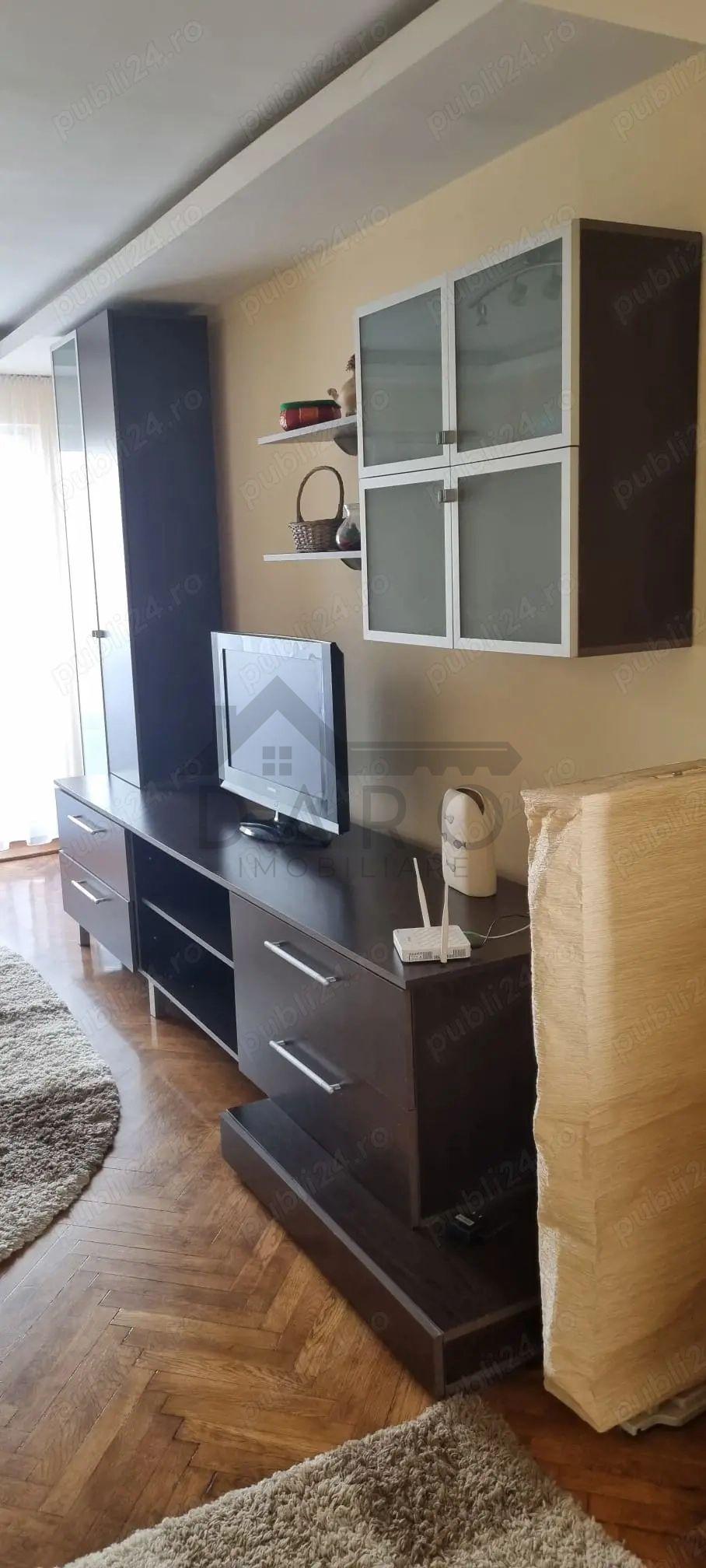 Inchiriez apartament cu 3 camere in Tudor, modificat si amenajat complet mobilat. - 1