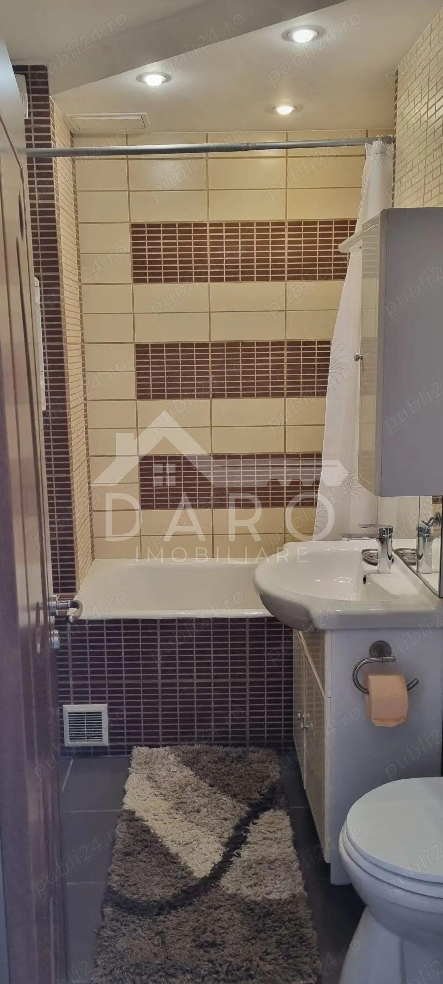Inchiriez apartament cu 3 camere in Tudor, modificat si amenajat complet mobilat. - 5
