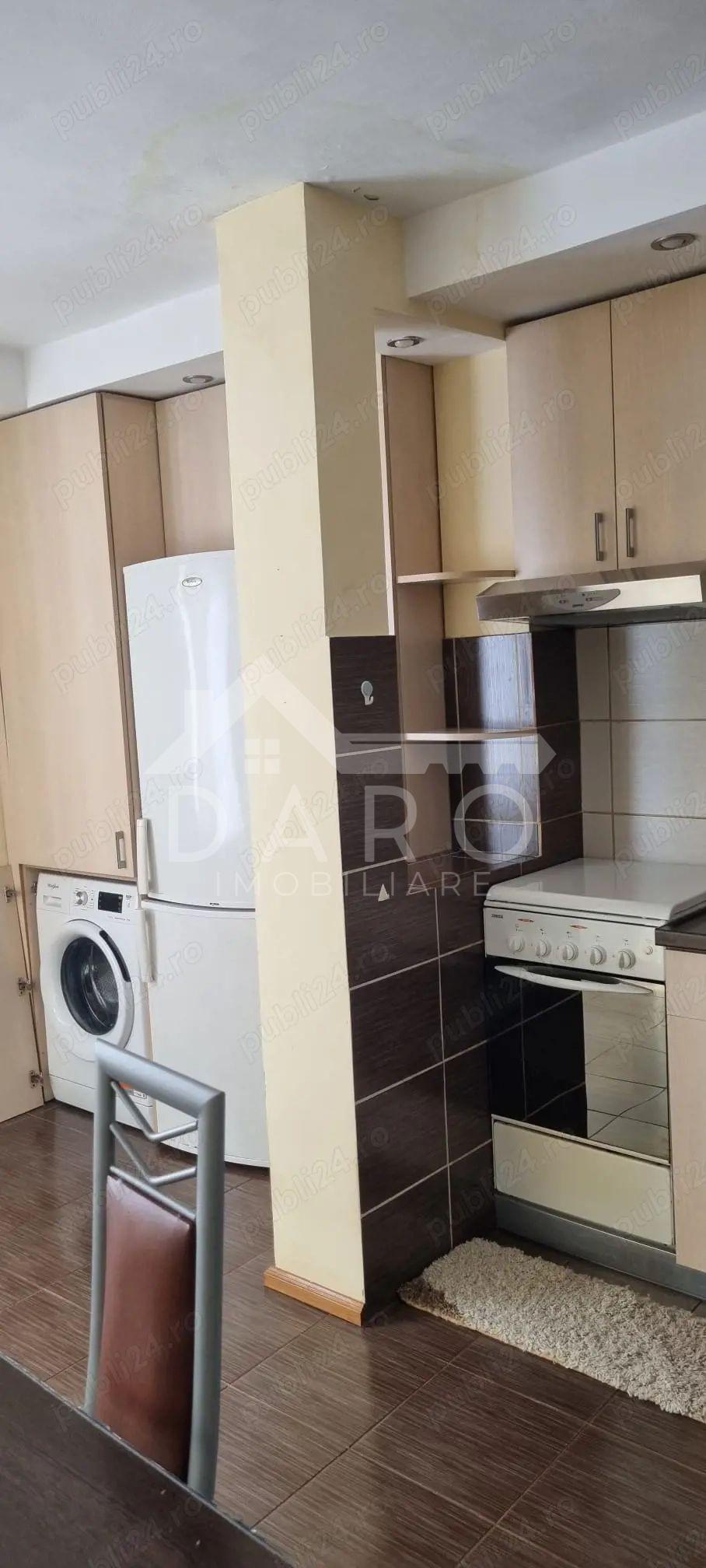 Inchiriez apartament cu 3 camere in Tudor, modificat si amenajat complet mobilat. - 8