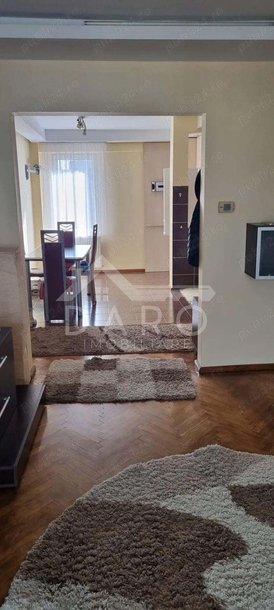 Inchiriez apartament cu 3 camere in Tudor, modificat si amenajat complet mobilat. - 9