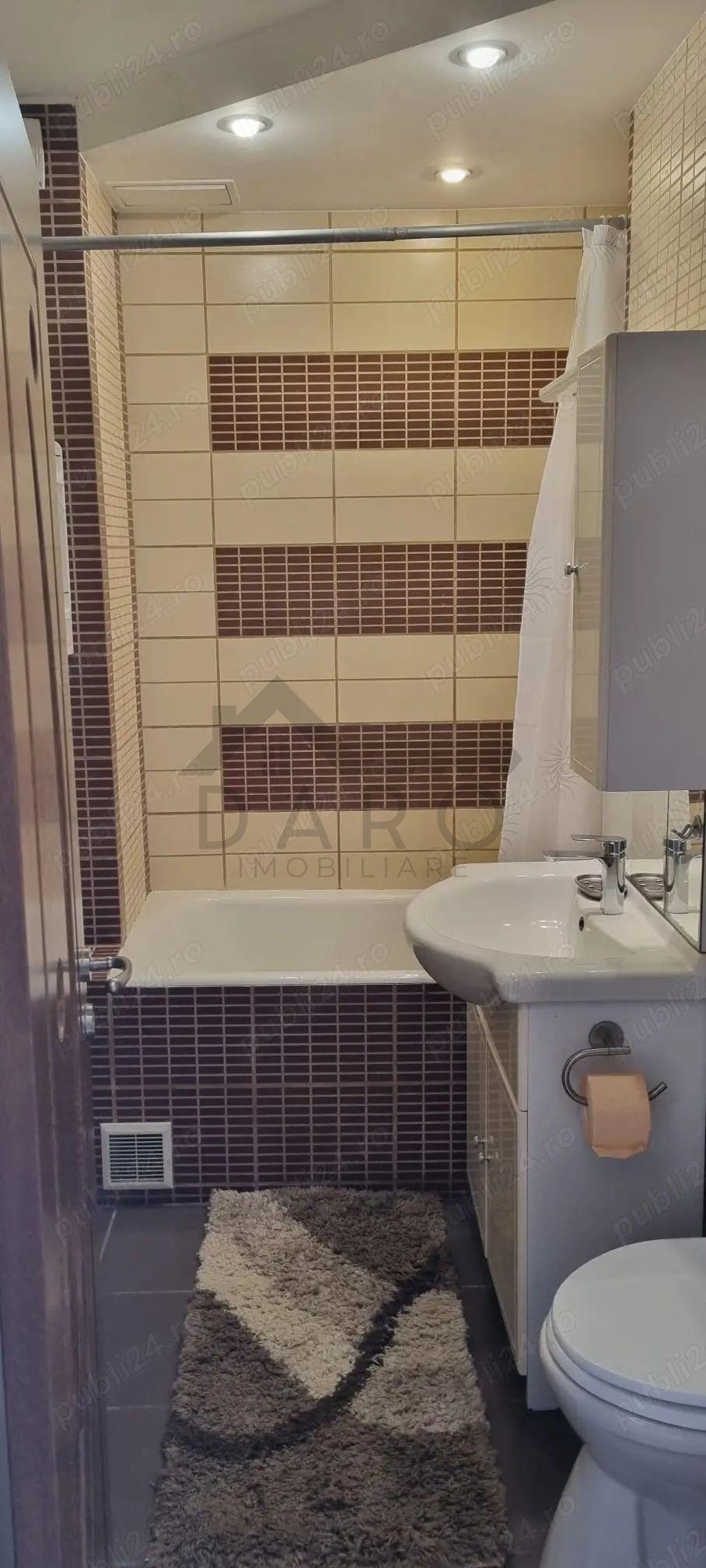 Inchiriez apartament cu 3 camere in Tudor, modificat si amenajat complet mobilat. - 5