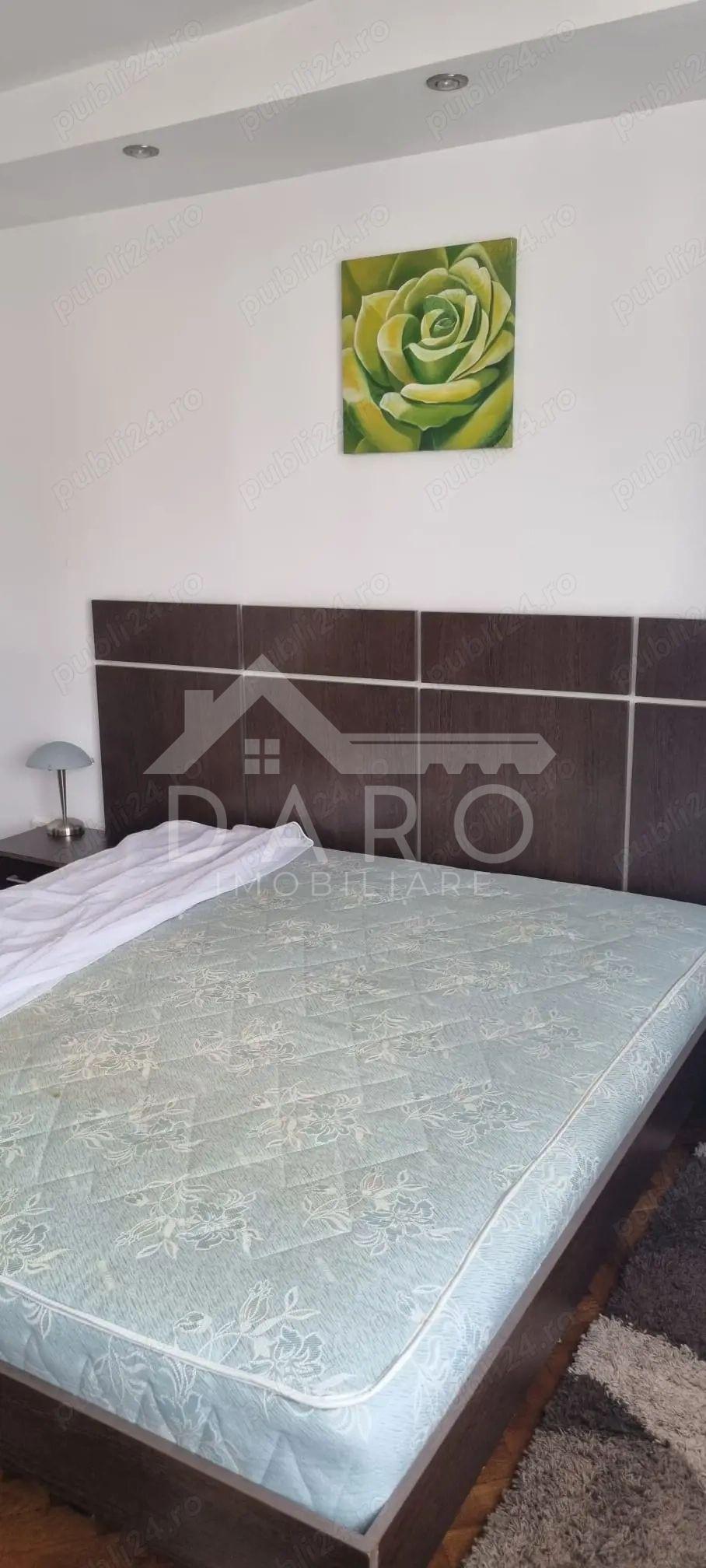 Inchiriez apartament cu 3 camere in Tudor, modificat si amenajat complet mobilat. - 3