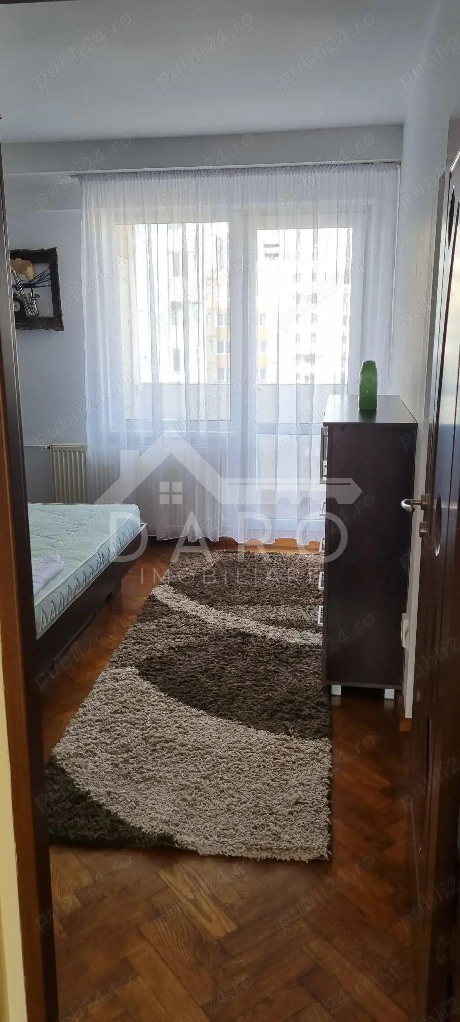 Inchiriez apartament cu 3 camere in Tudor, modificat si amenajat complet mobilat. - 2