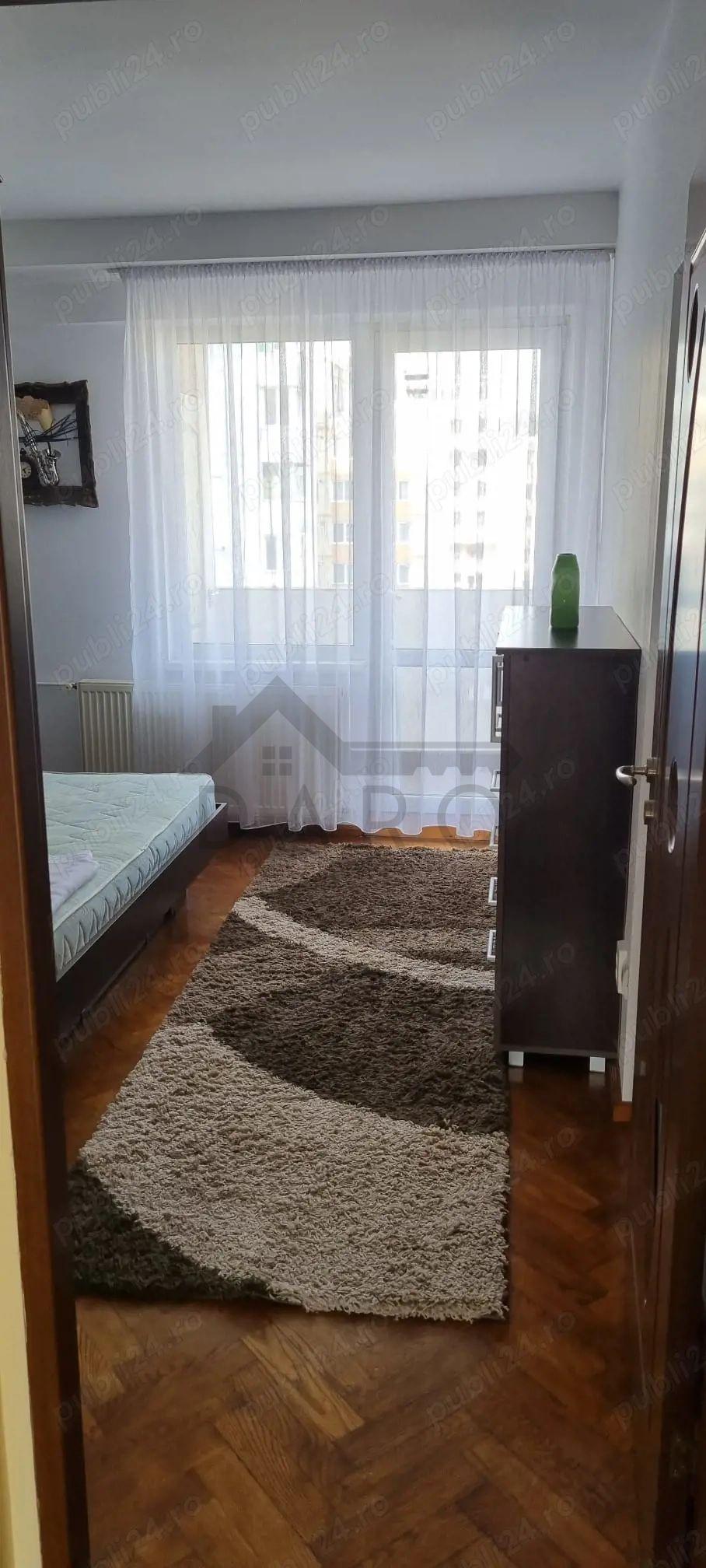 Inchiriez apartament cu 3 camere in Tudor, modificat si amenajat complet mobilat. - 2