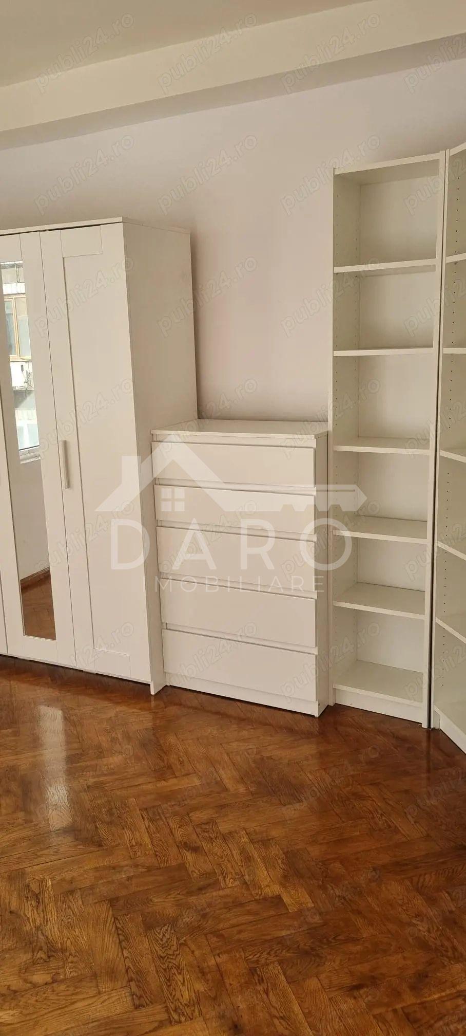 Inchiriez apartament cu 3 camere in Tudor, modificat si amenajat complet mobilat. - 6