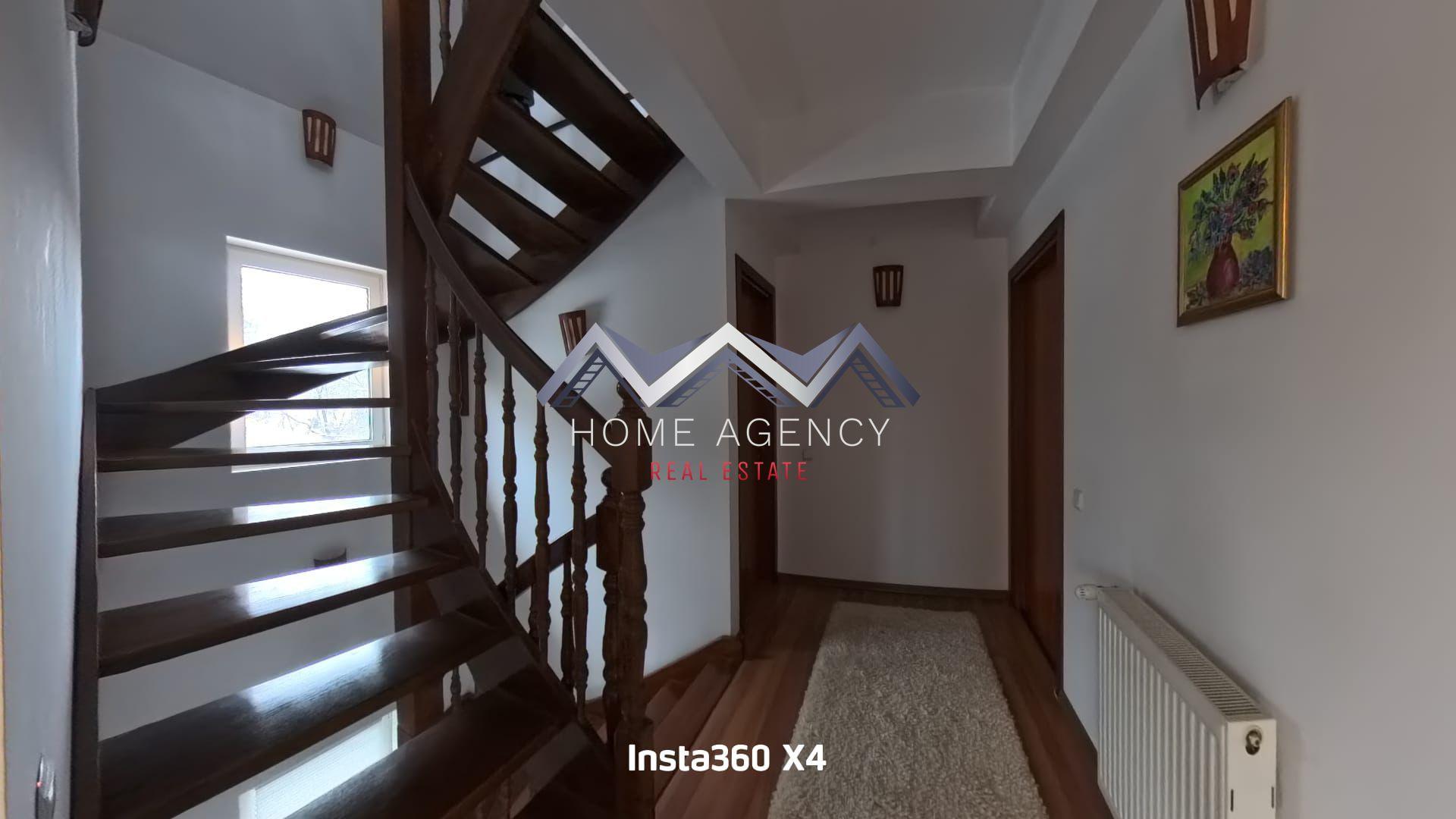 Vilă ultrafinisată cu panoramă superbă, teren 868 mp– Breaza - 9