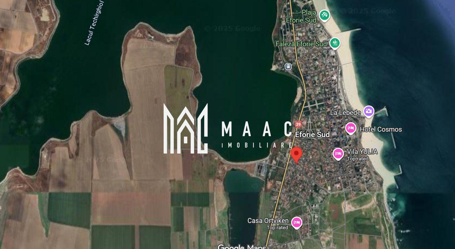 Teren intravilan 612 mp Eforie Sub Investitie - 3