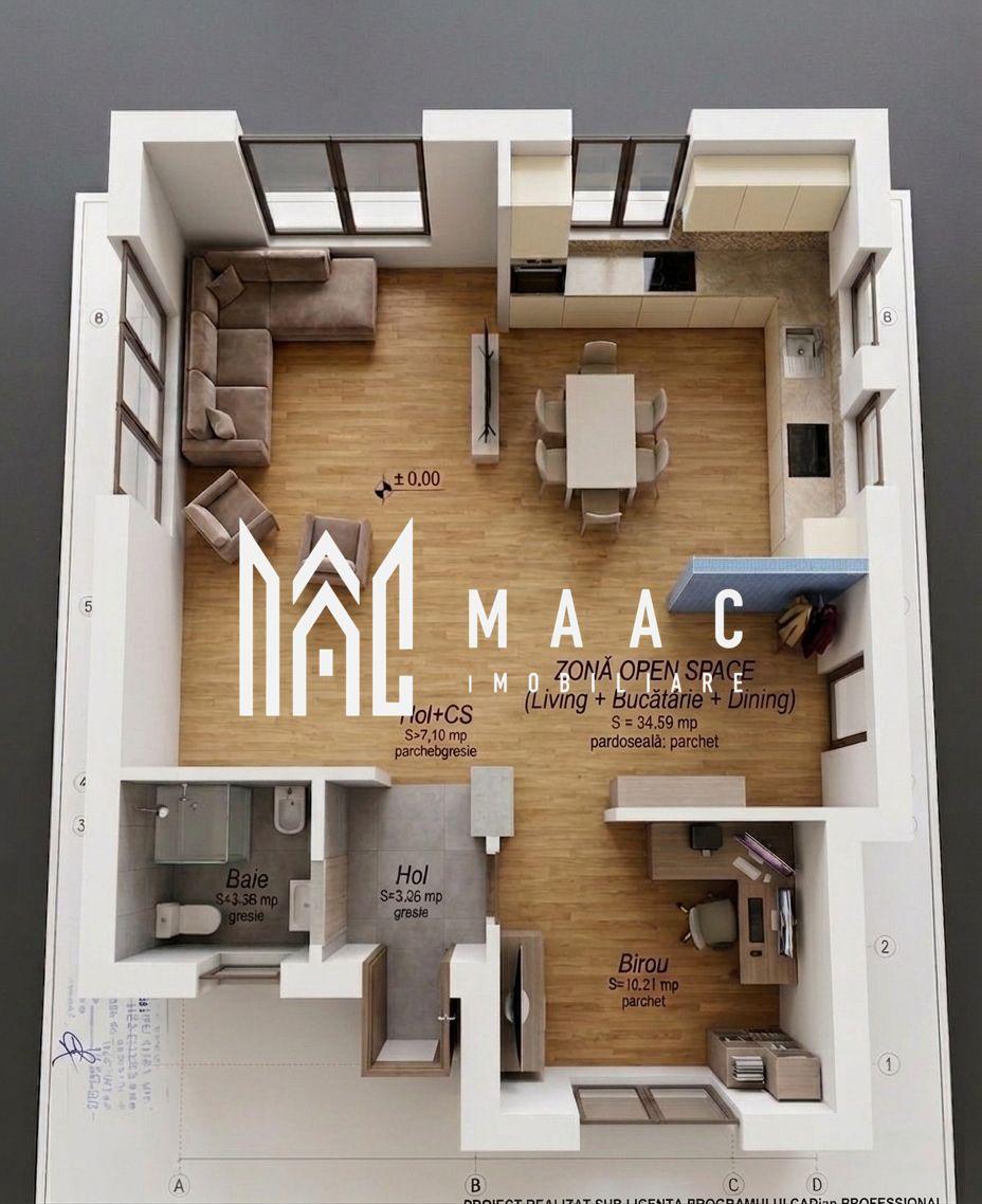 Casă Individuală | 5 camere | 132 MPU | Alb/Roșu | Șura Mică - 1