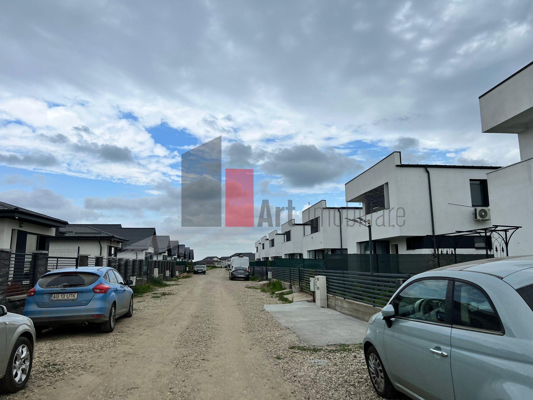 De vânzare 3 loturi de teren in comuna Berceni-Vidra - 3