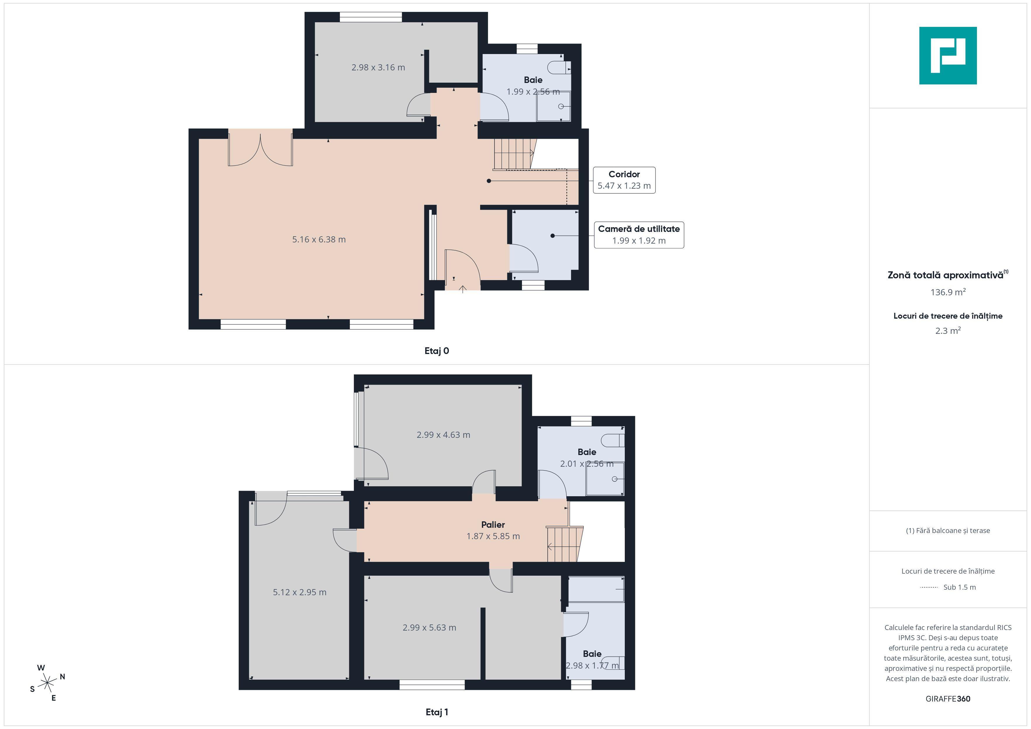 Duplex modern 5 camere Dumbrăvita - 25