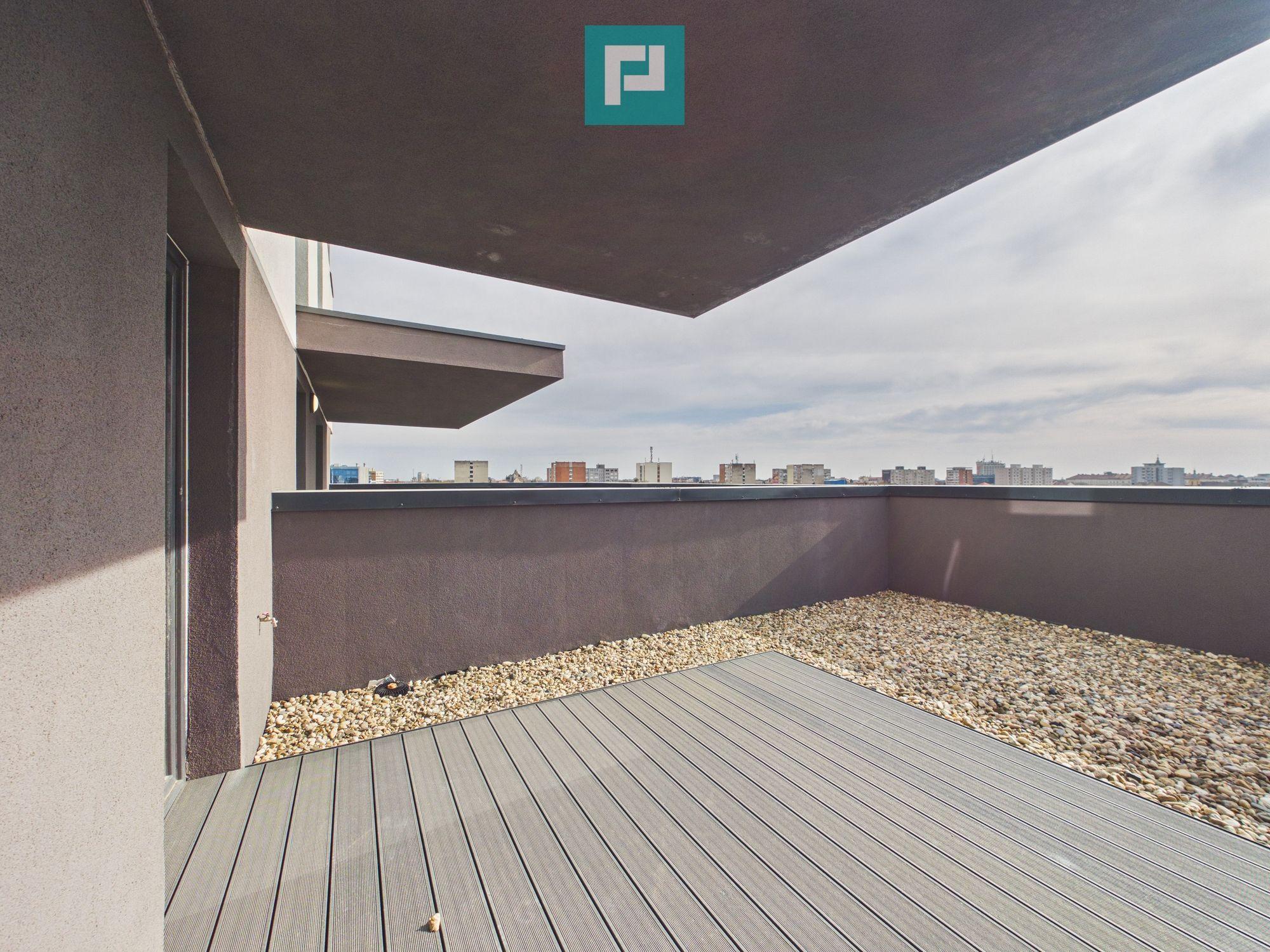 Apartament 2 camere, terasă mare, etaj 6 - 17