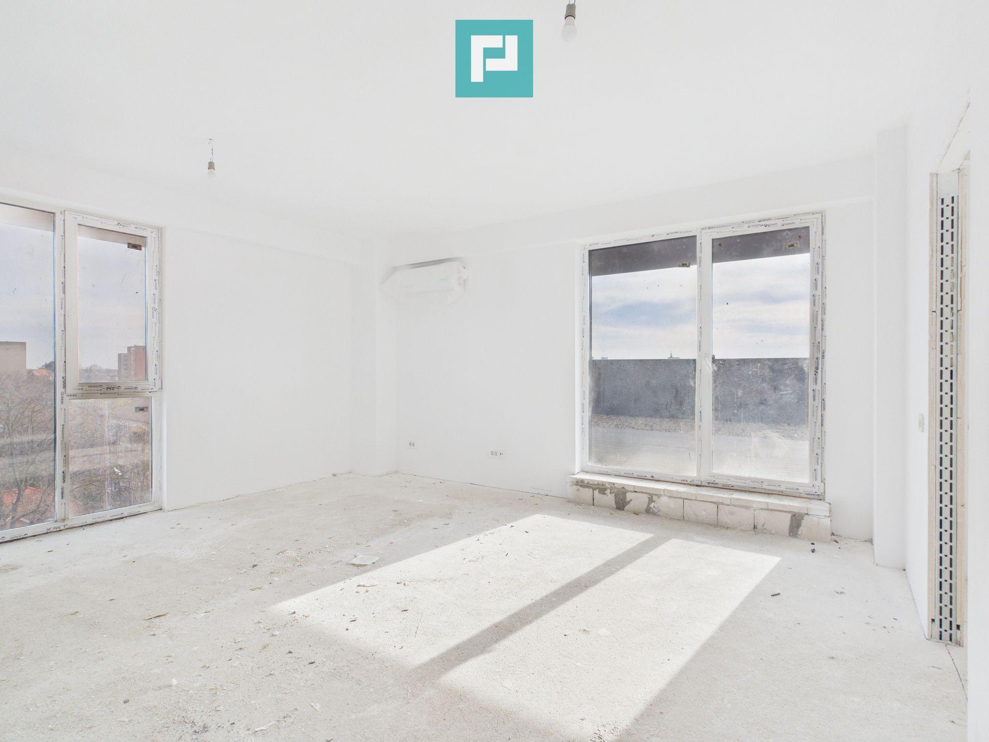 Apartament 3 camere, terasă 29 mp, gata de mutare - 1